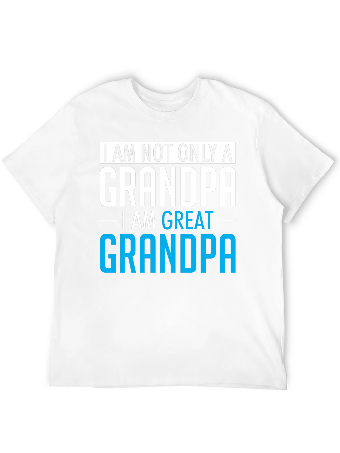 Great Grandpa T-Shirt - Gift for Grandfathers
