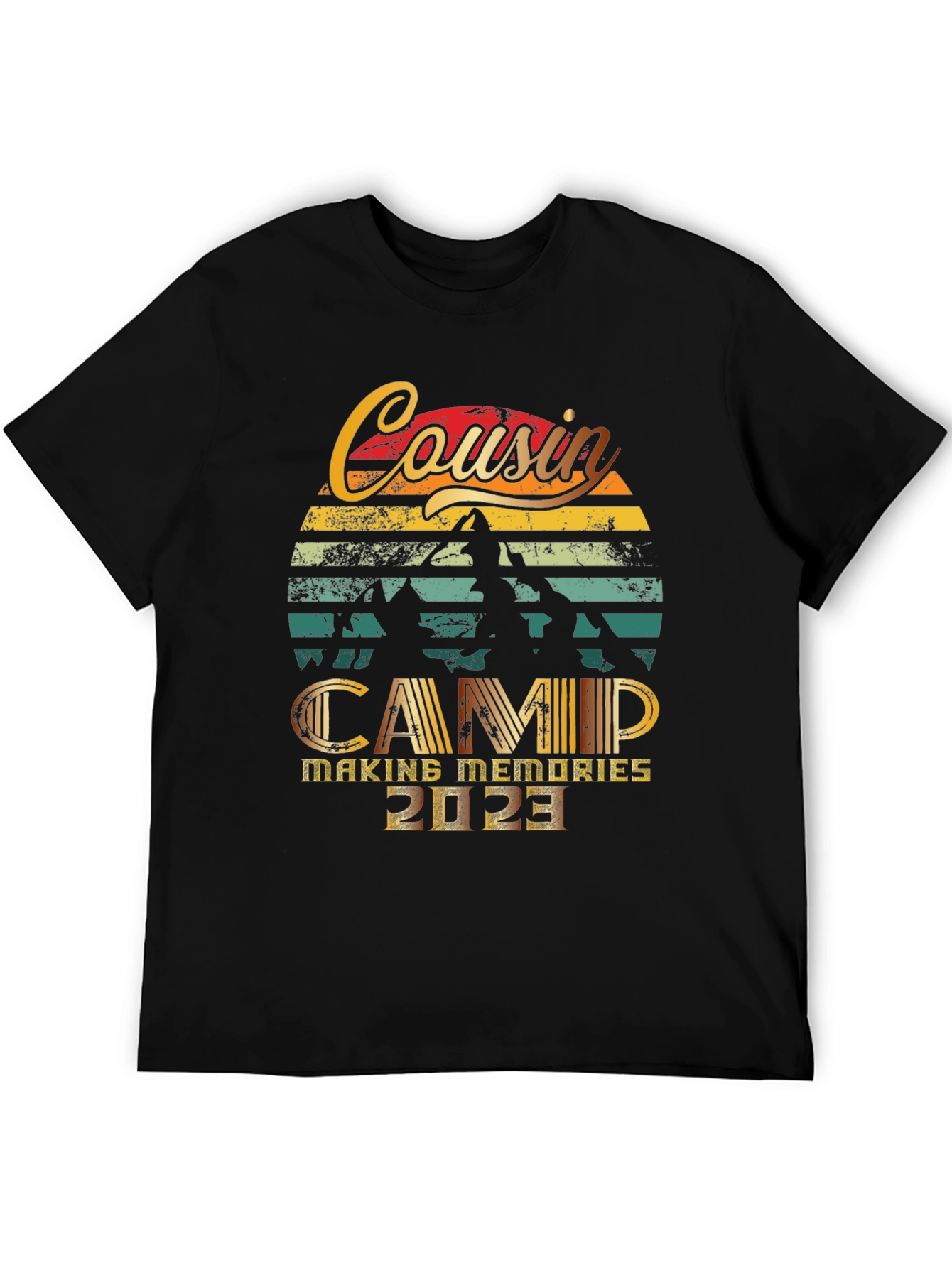 Cousin Camp Memories T-Shirt
