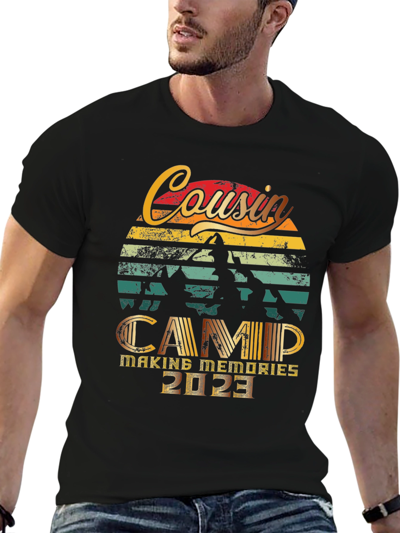 Cousin Camp Memories T-Shirt