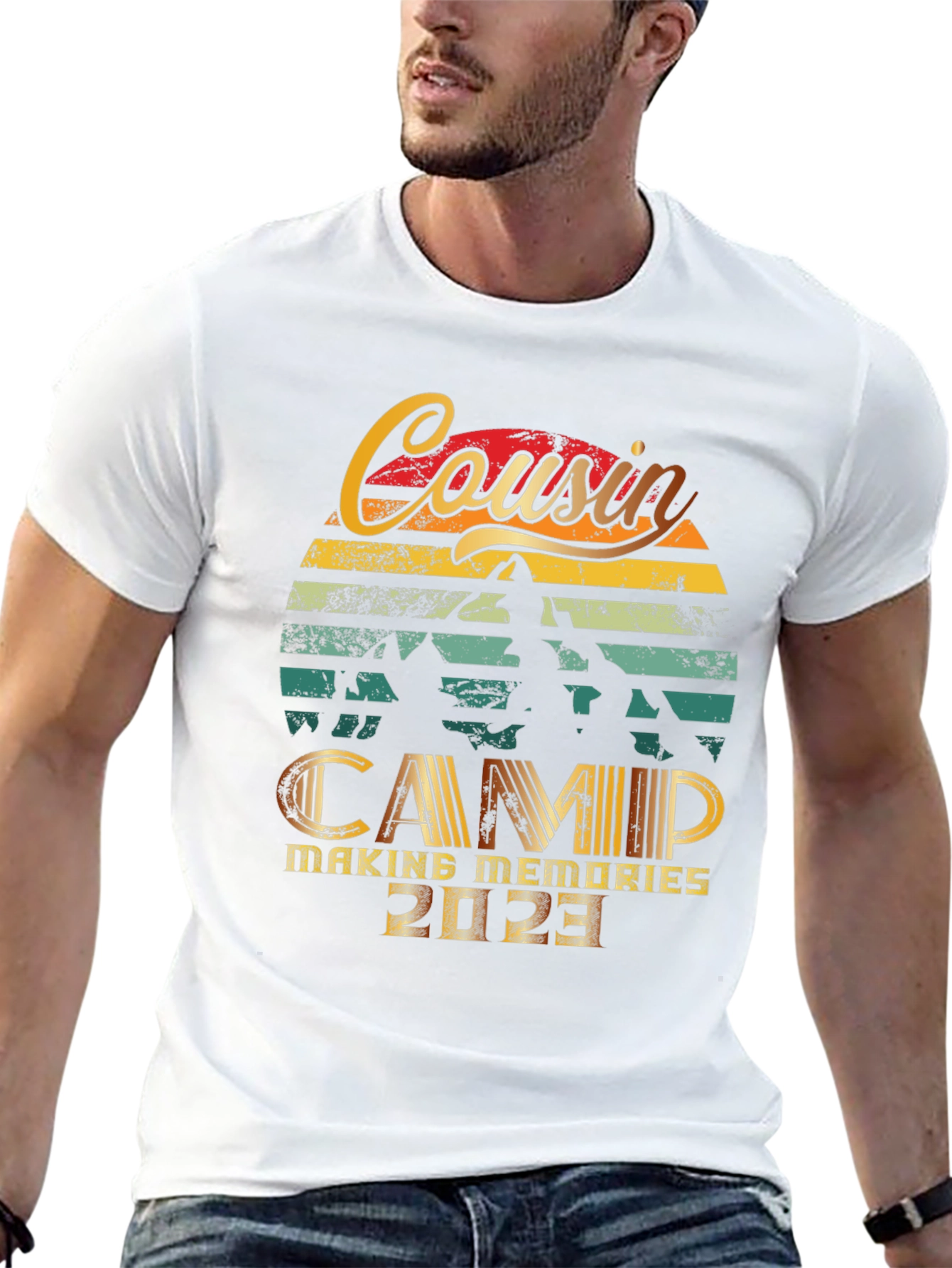 Cousin Camp Memories T-Shirt