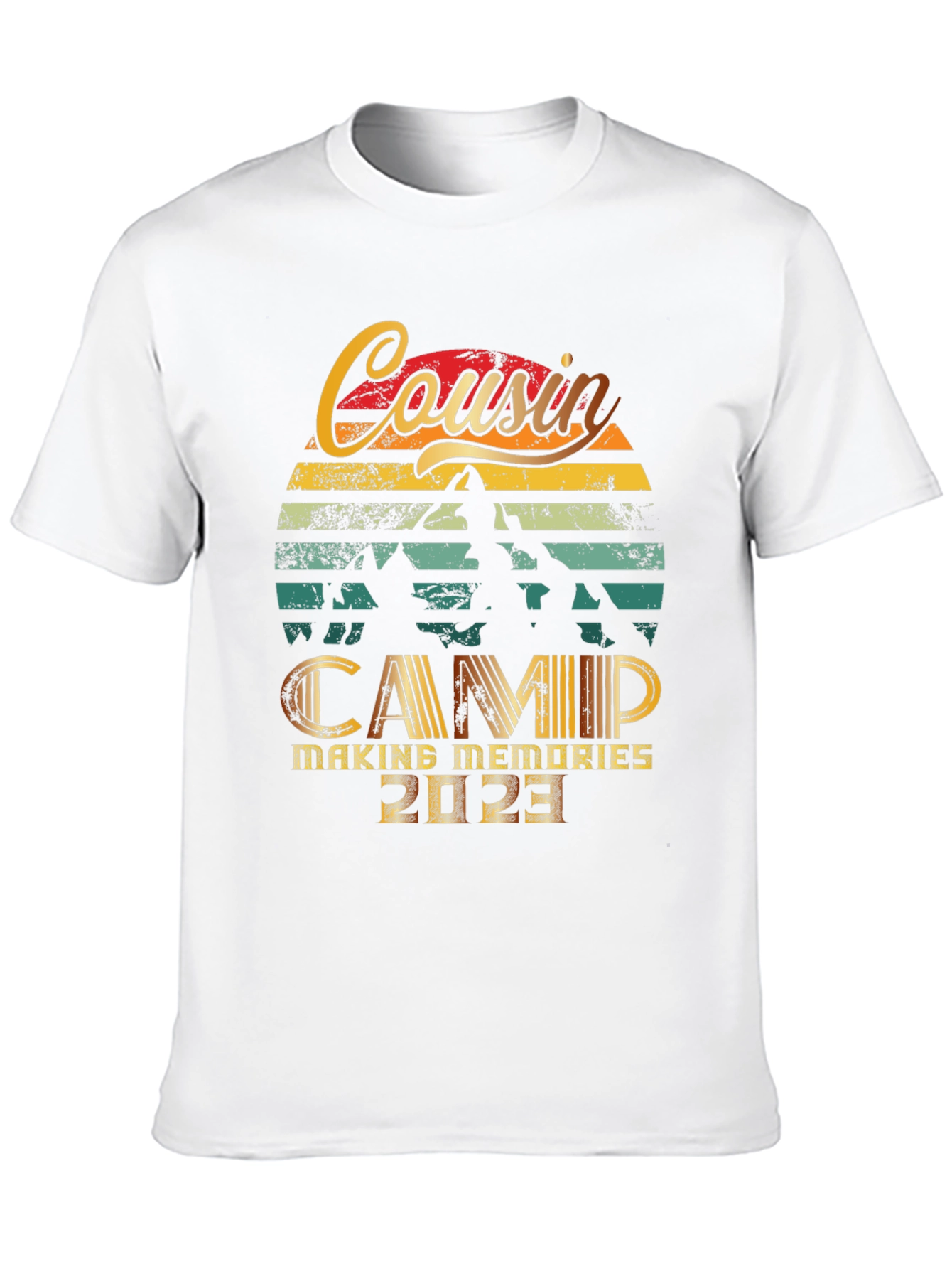 Cousin Camp Memories T-Shirt