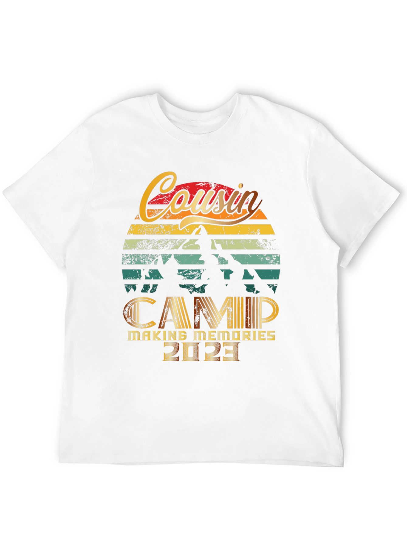 Cousin Camp Memories T-Shirt