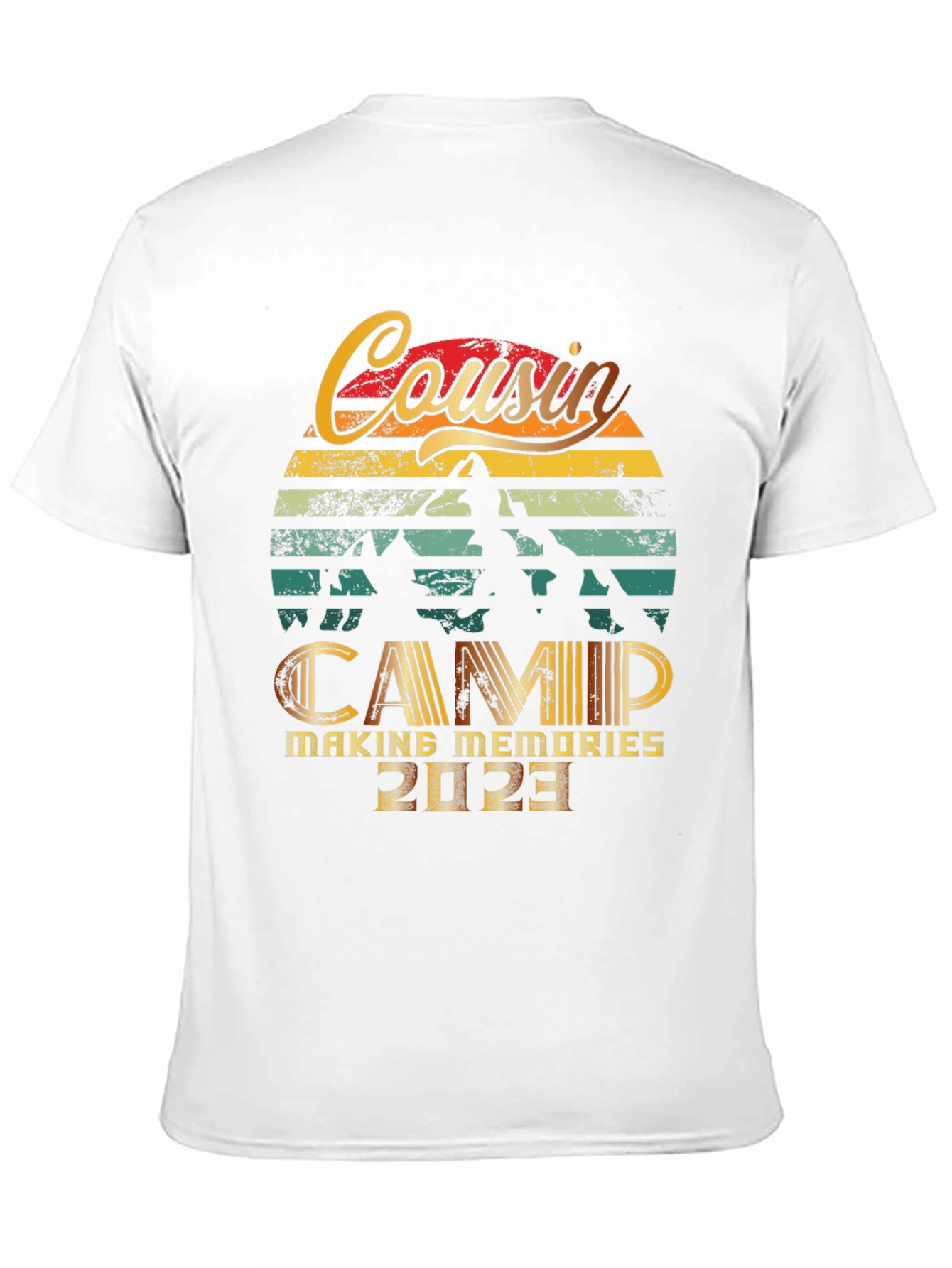 Cousin Camp Memories T-Shirt