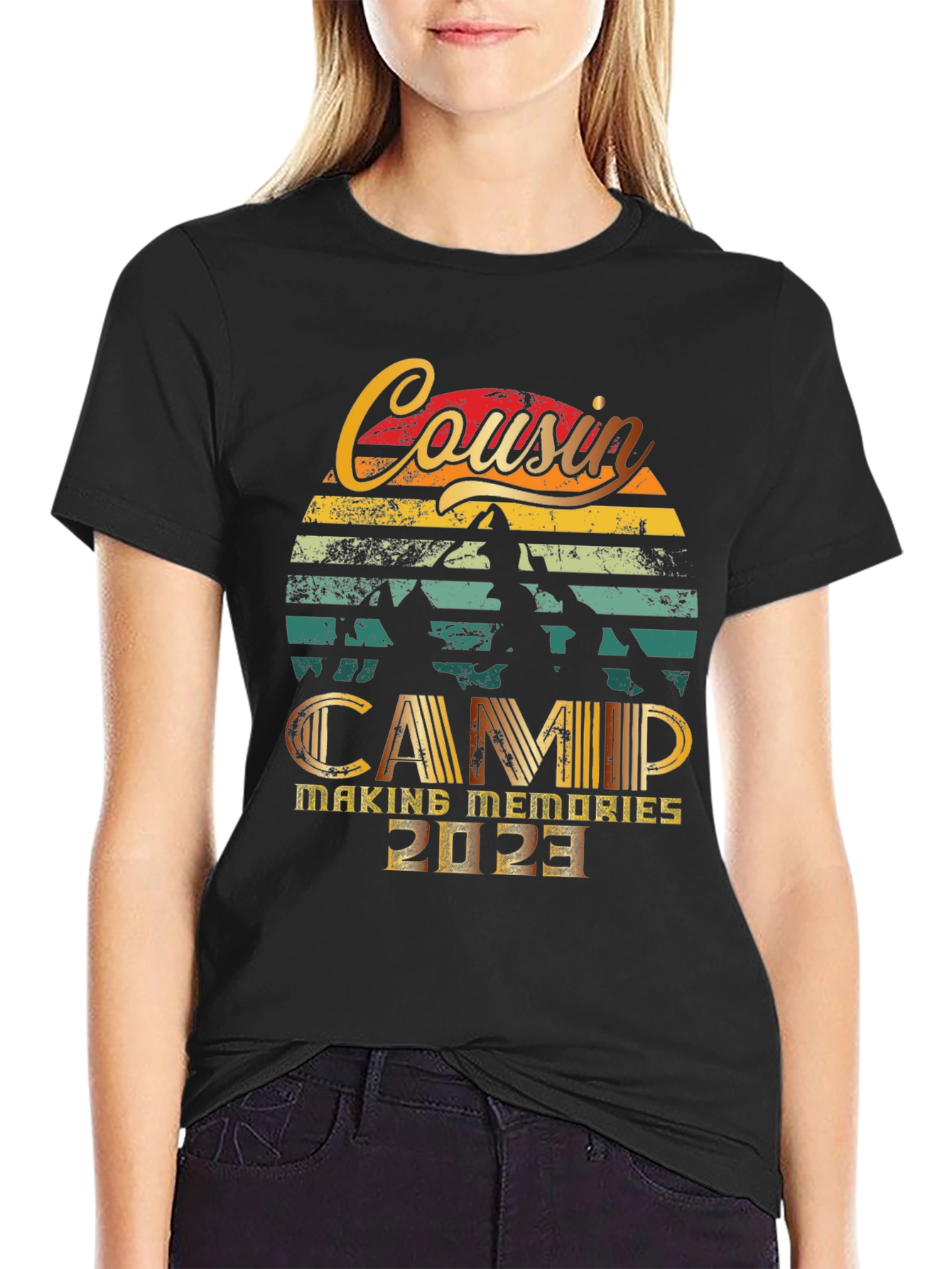 Cousin Camp Memories T-Shirt