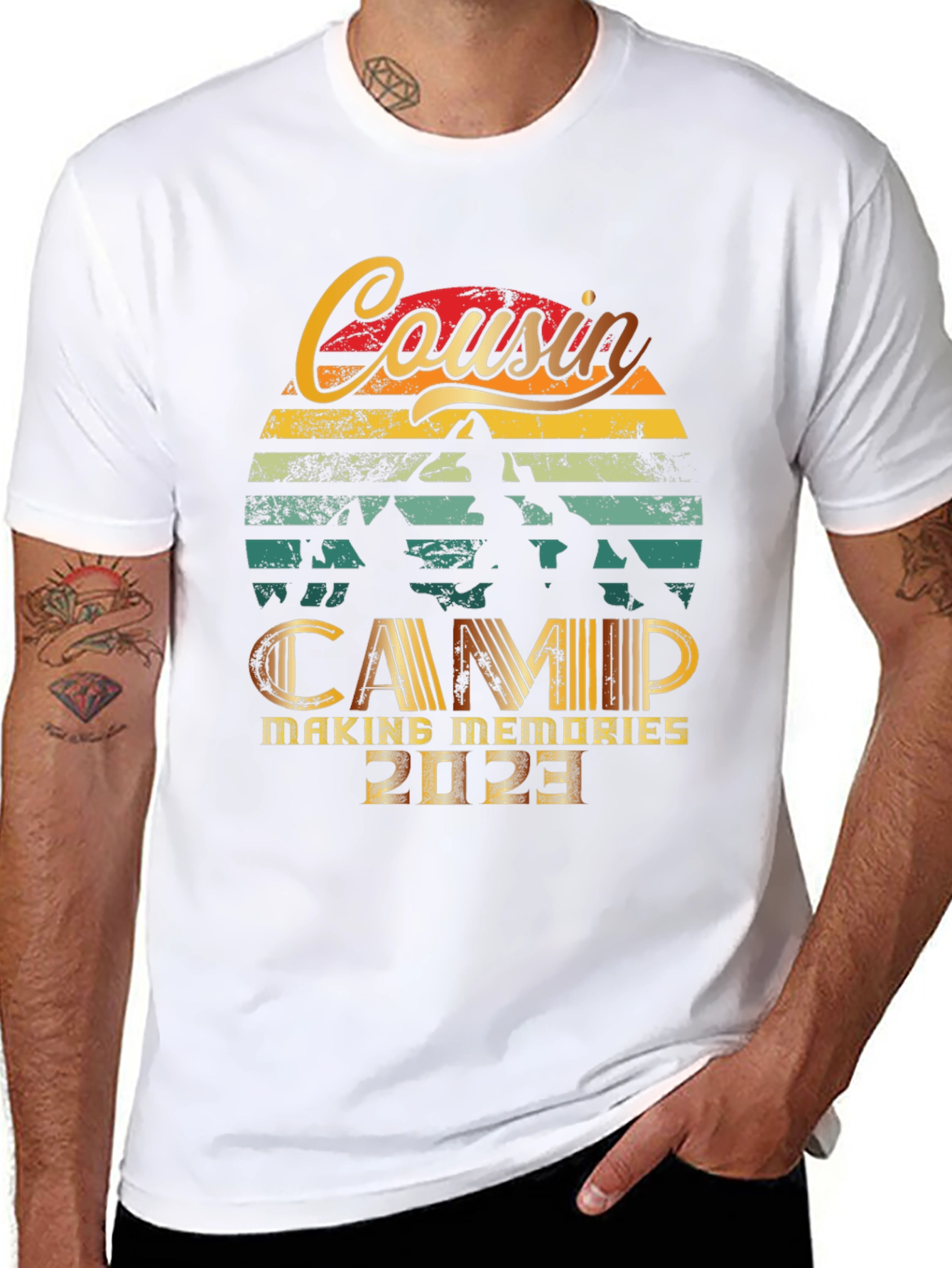 Cousin Camp Memories T-Shirt