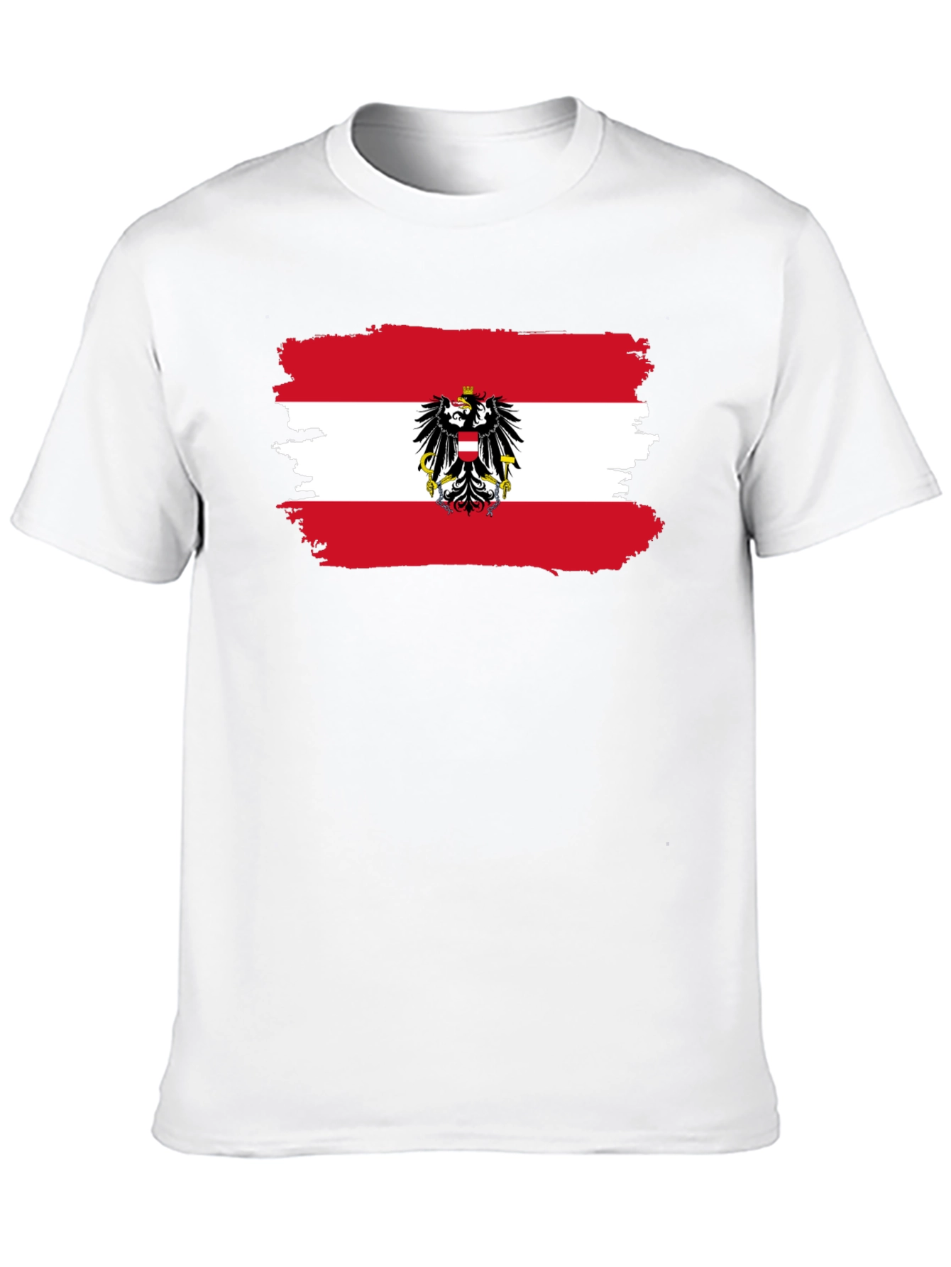 Austria Flag Eagle T-Shirt