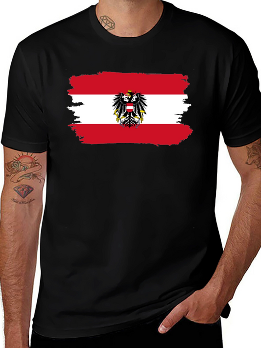Austria Flag Eagle T-Shirt
