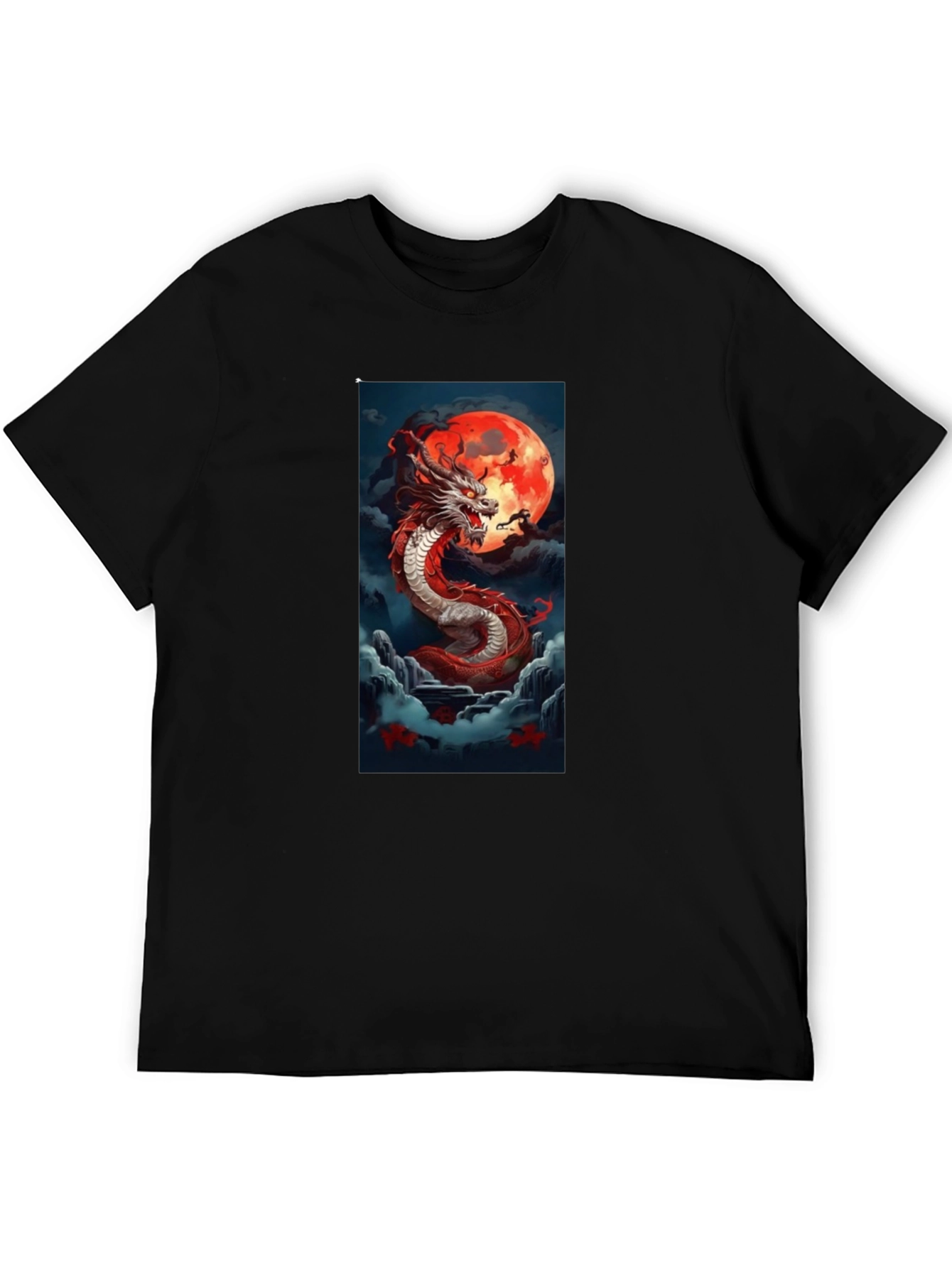 Dragon Blood Moon T-Shirt