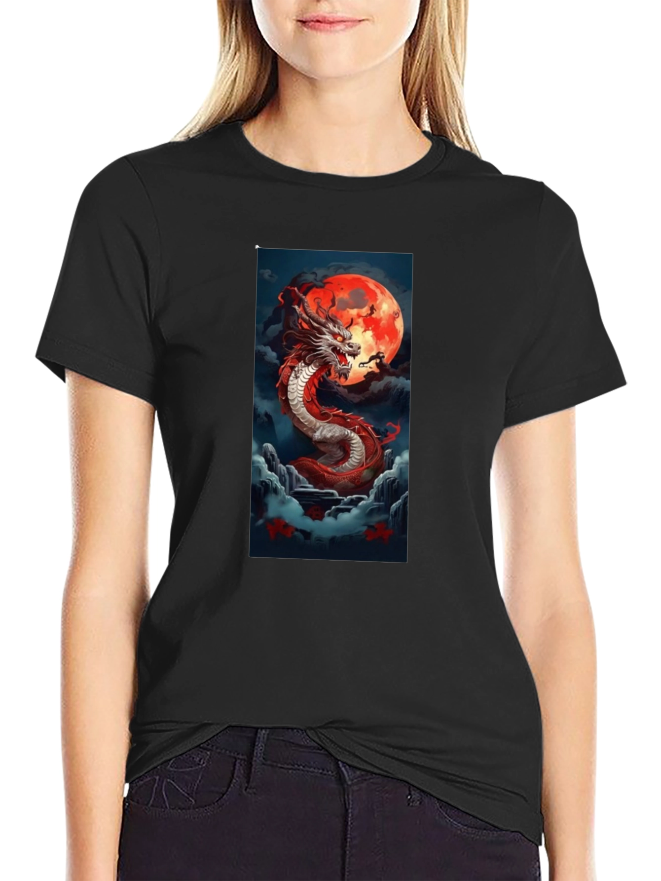 Dragon Blood Moon T-Shirt