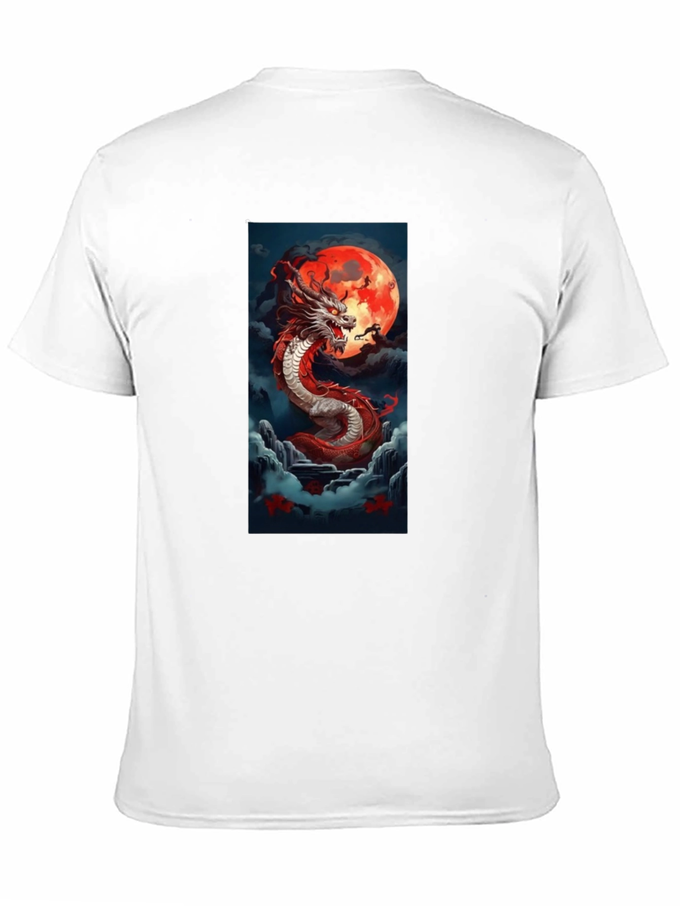 Dragon Blood Moon T-Shirt