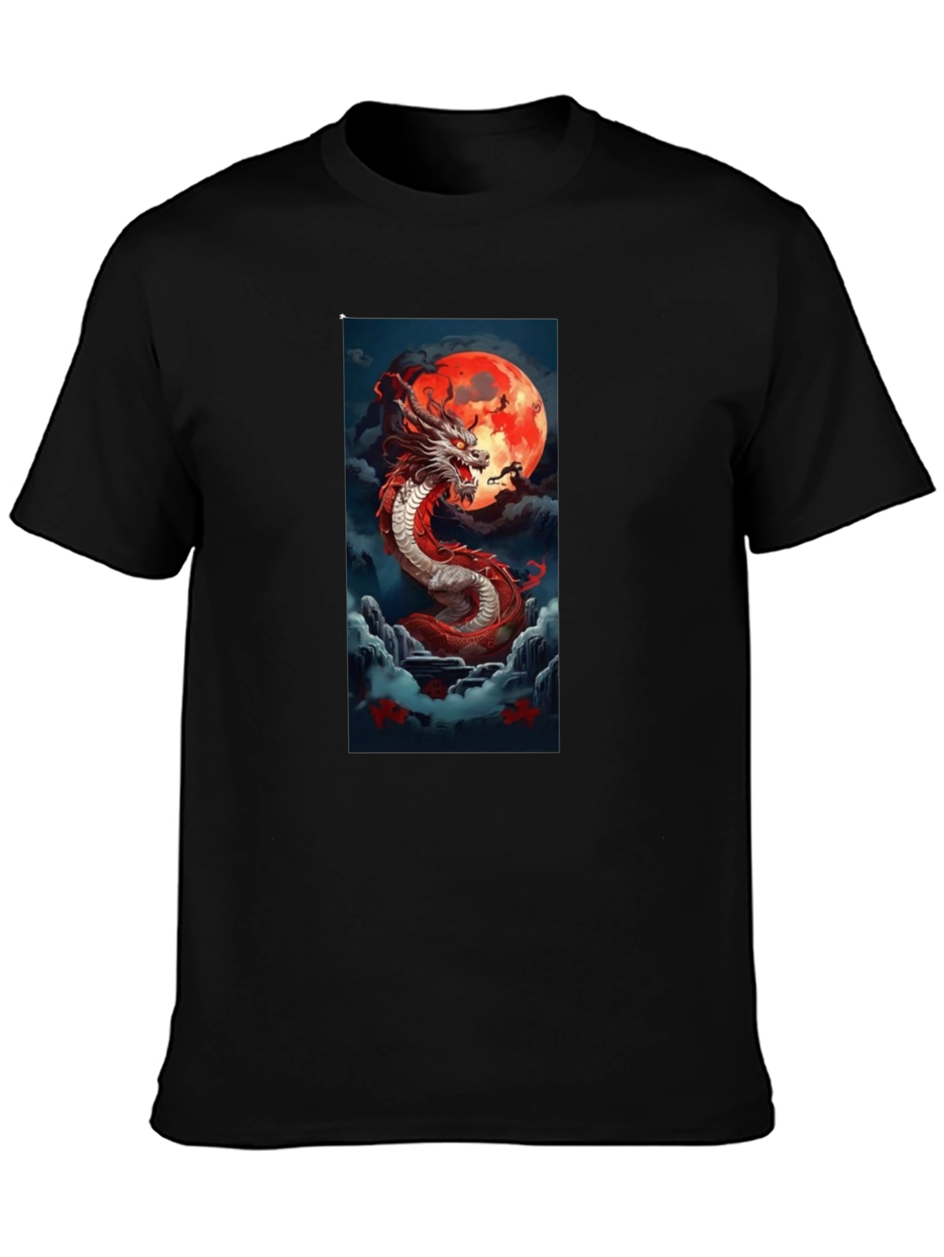 Dragon Blood Moon T-Shirt