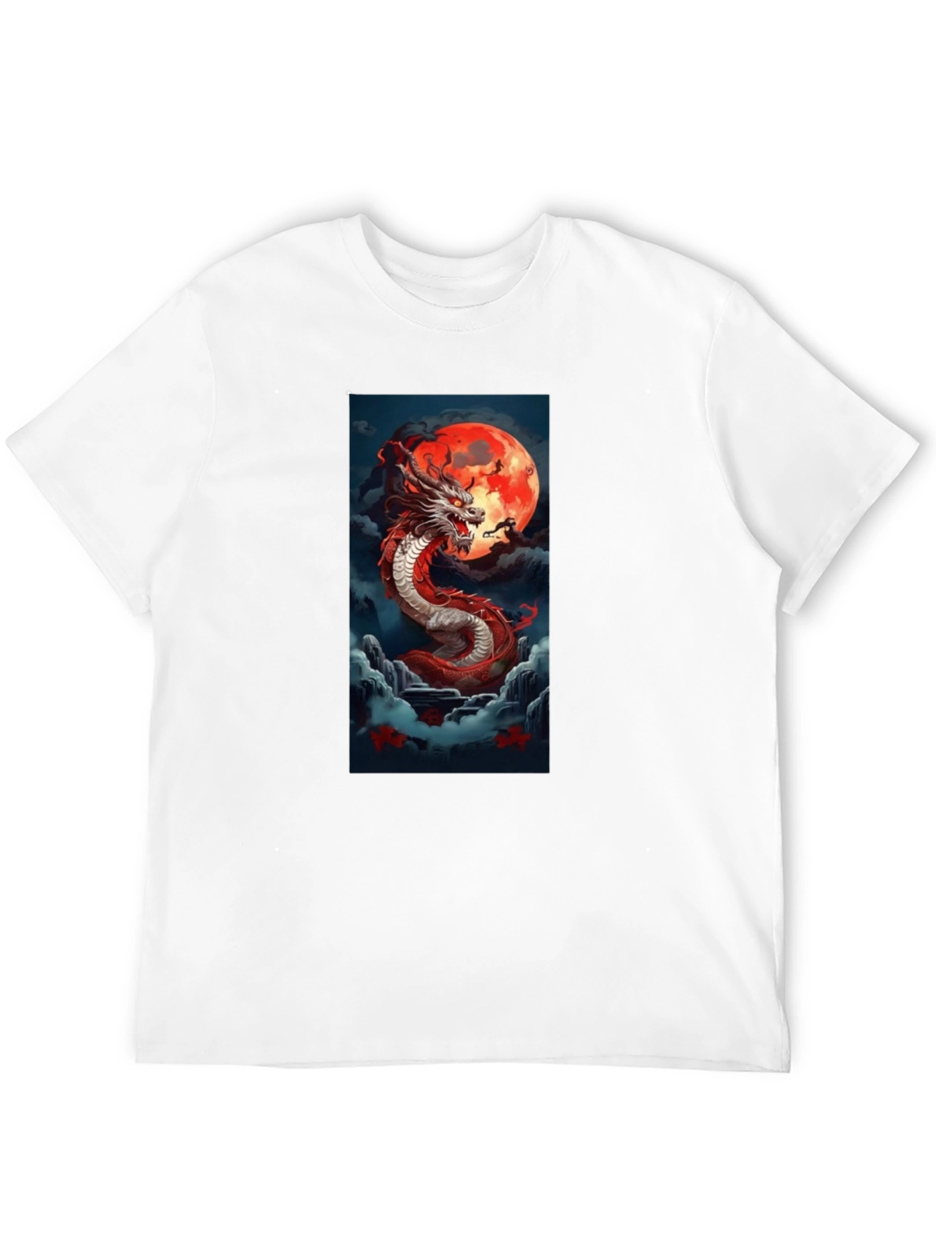 Dragon Blood Moon T-Shirt