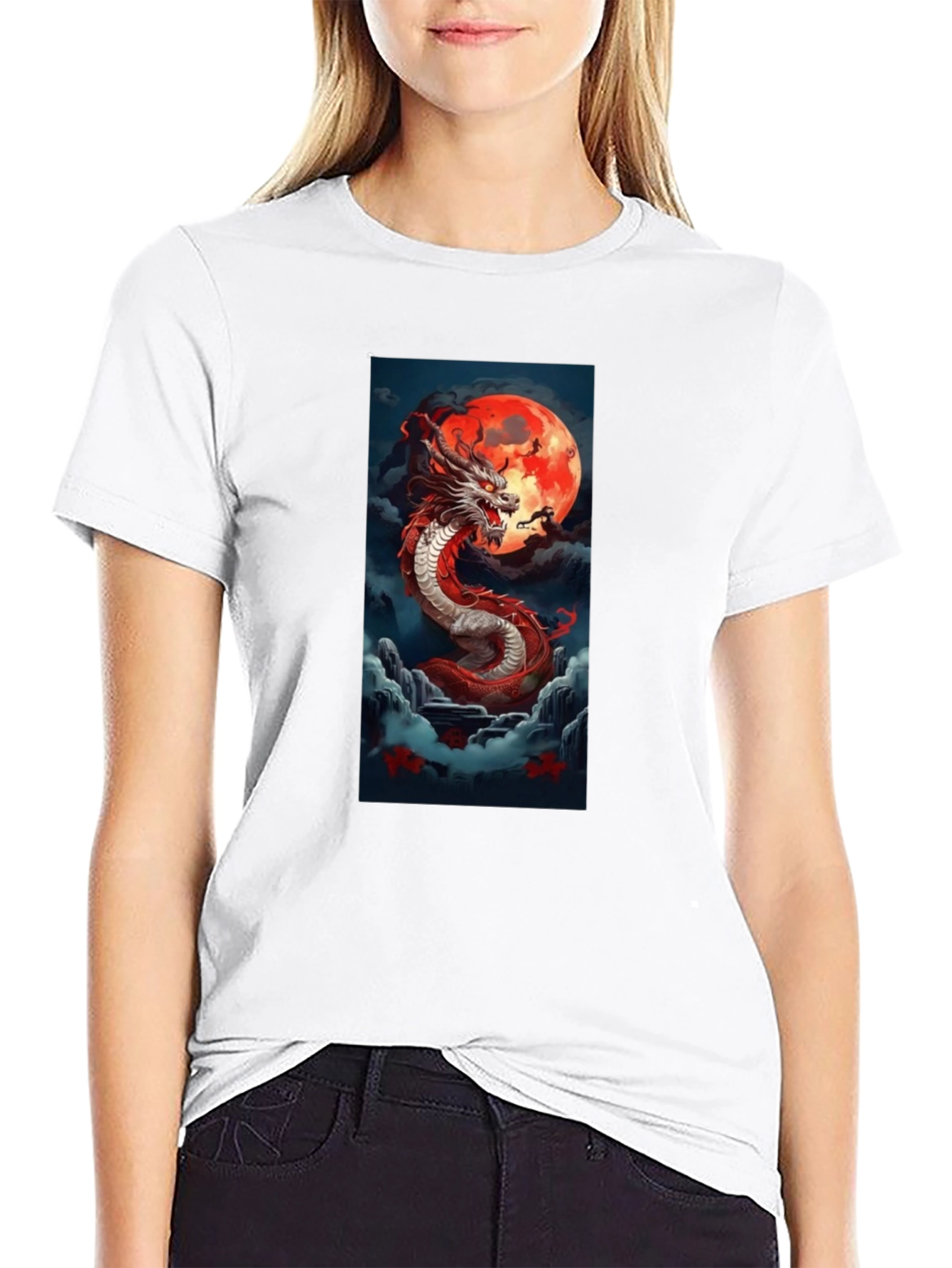 Dragon Blood Moon T-Shirt