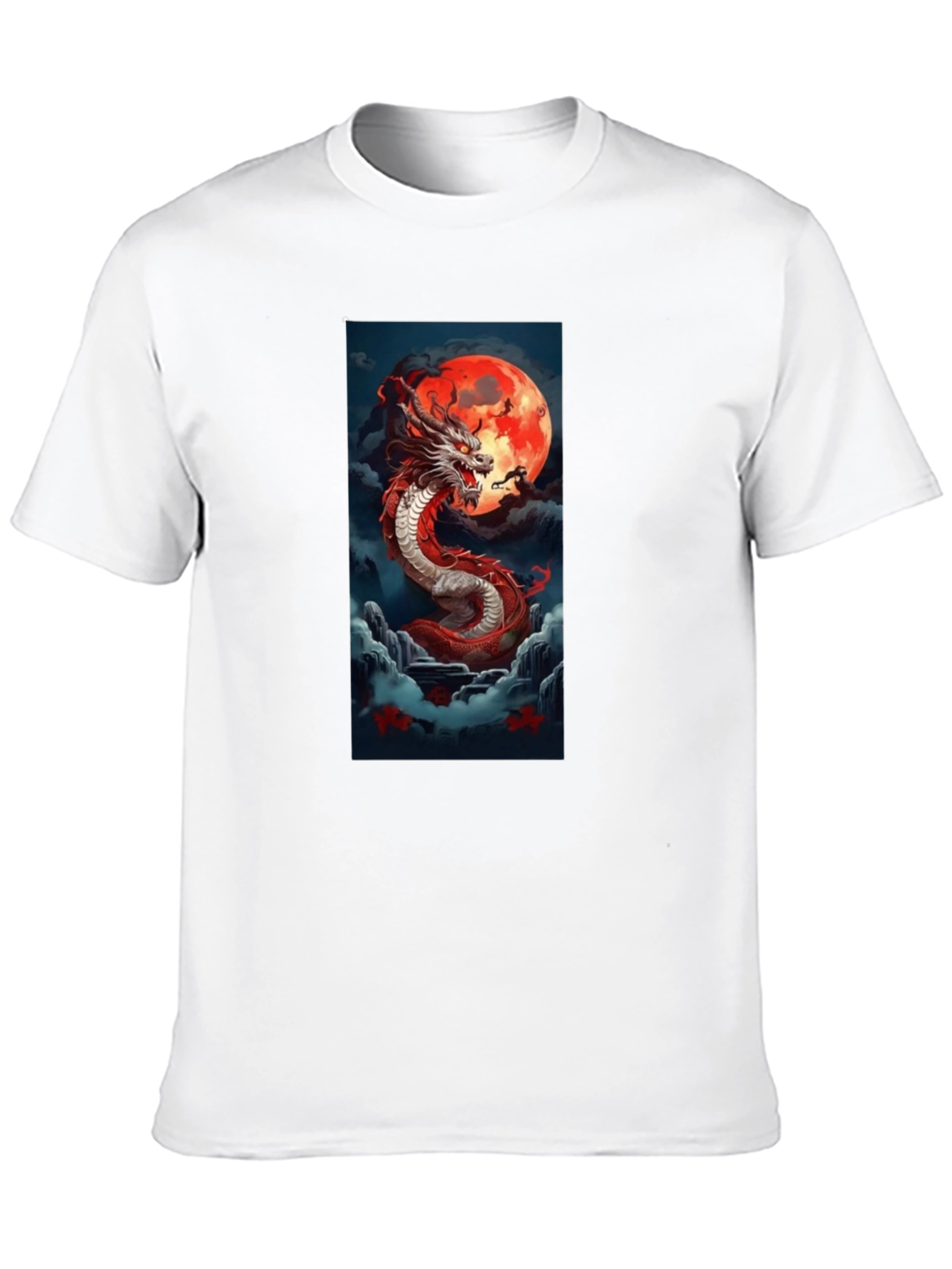 Dragon Blood Moon T-Shirt