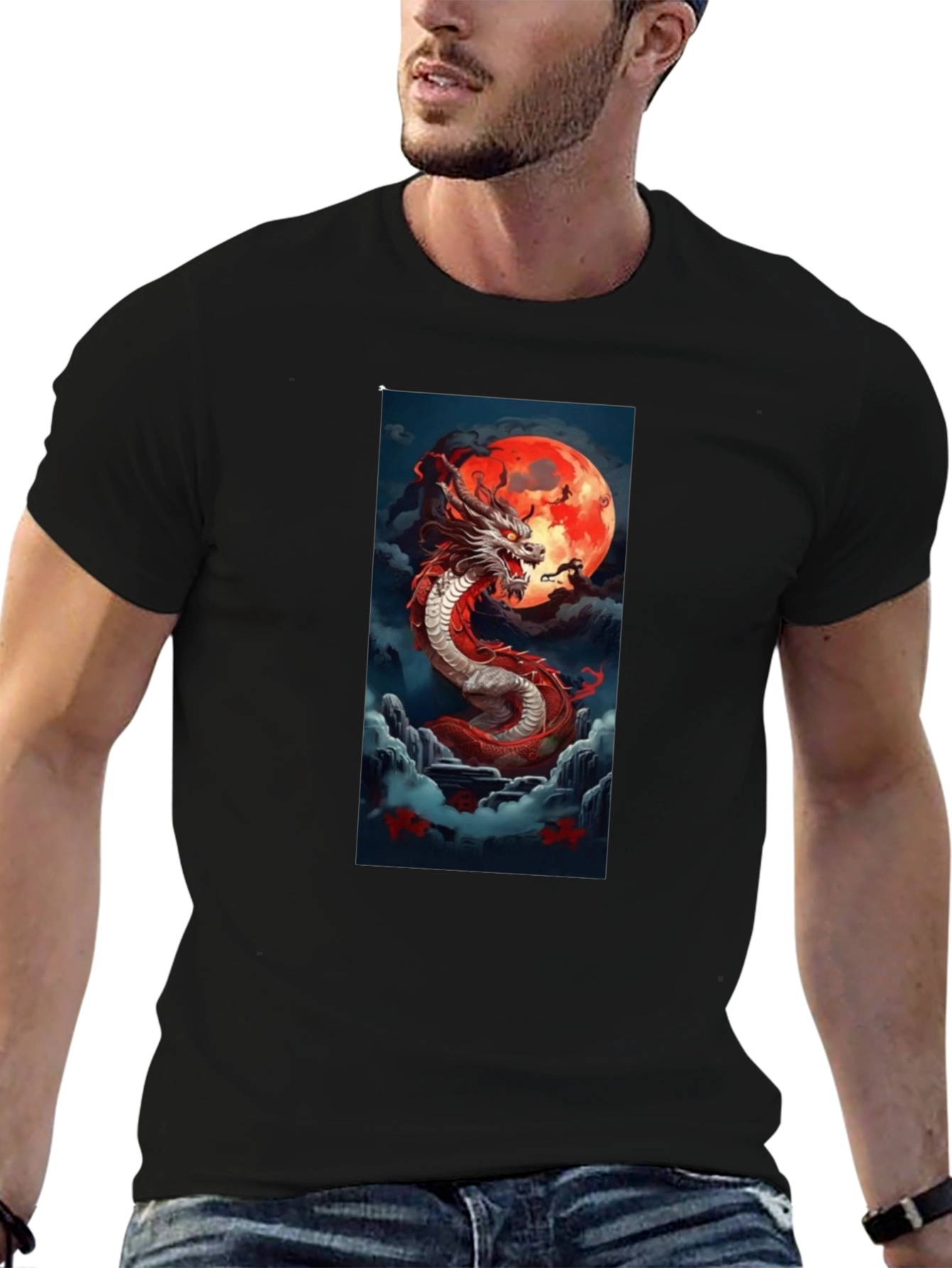 Dragon Blood Moon T-Shirt