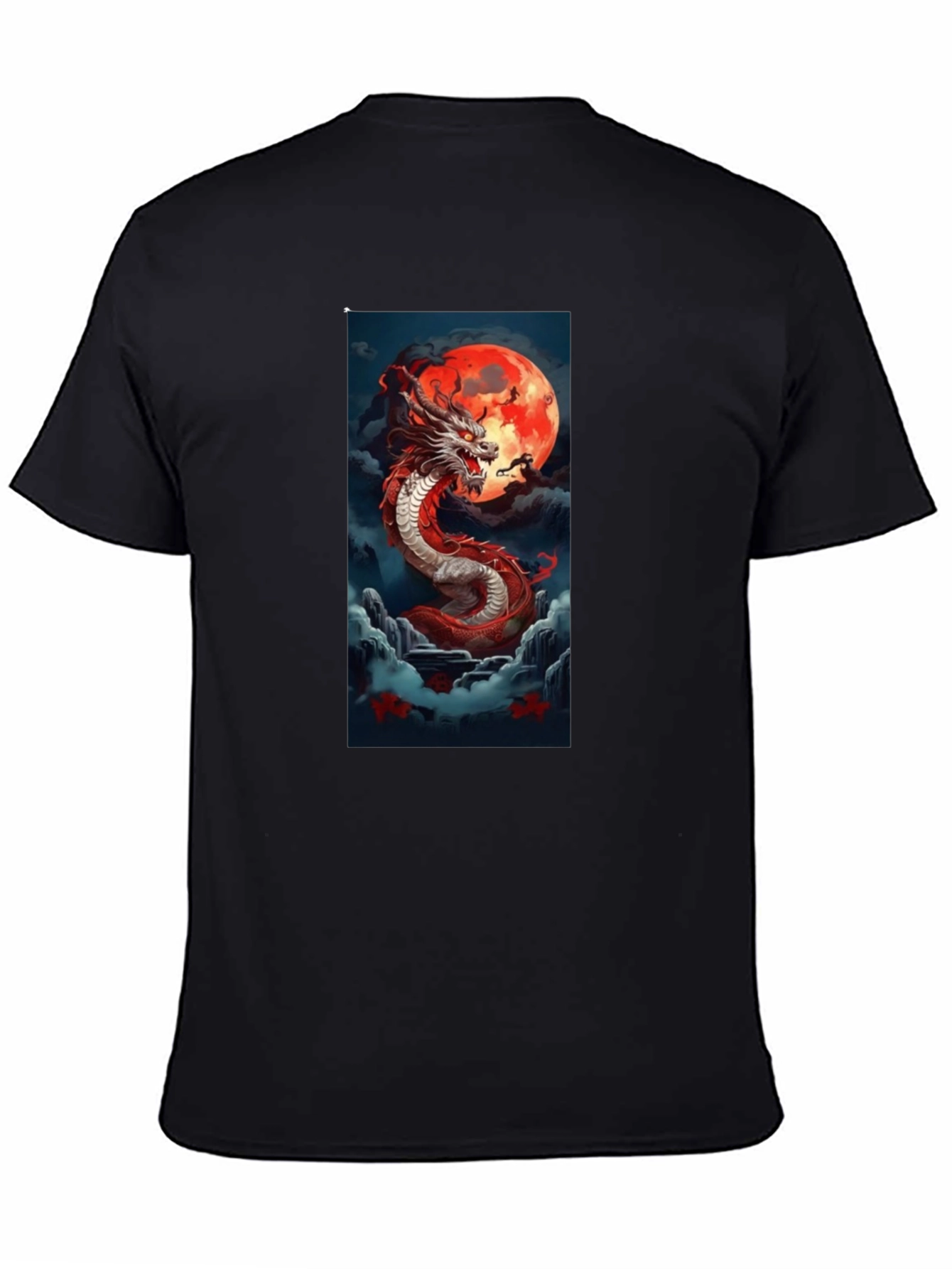 Dragon Blood Moon T-Shirt
