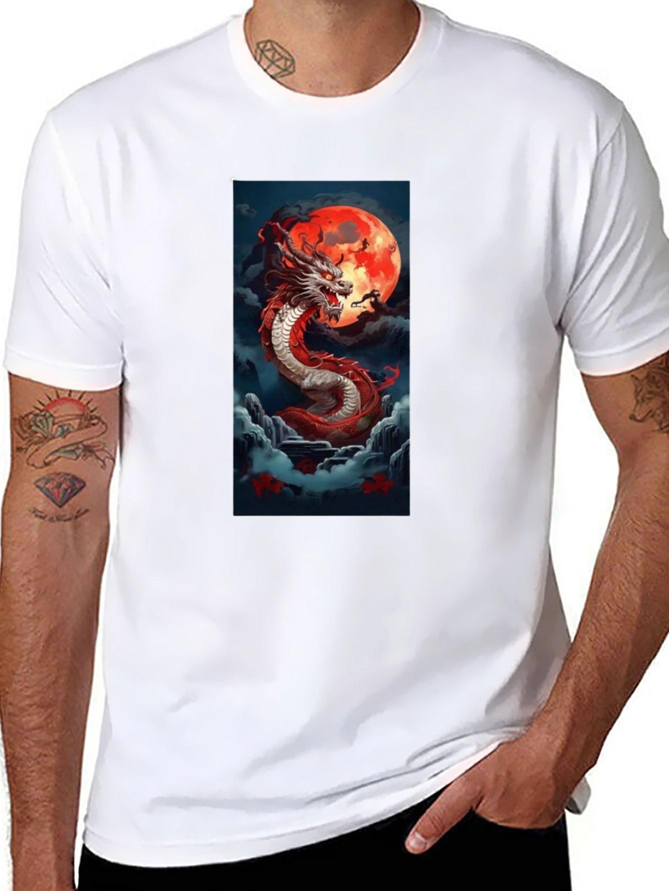 Dragon Blood Moon T-Shirt