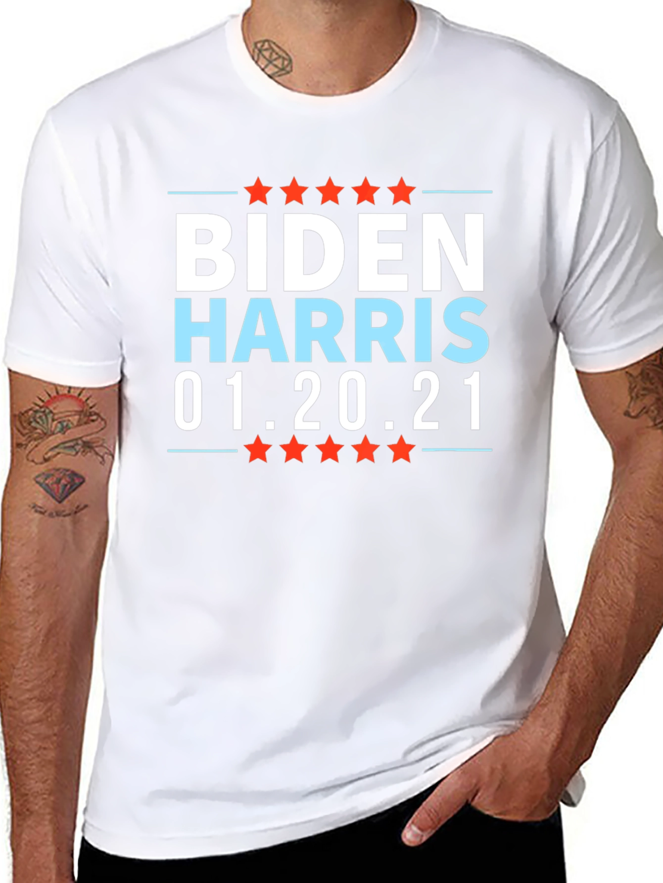 Biden Harris Inauguration T-Shirt 01.20.21