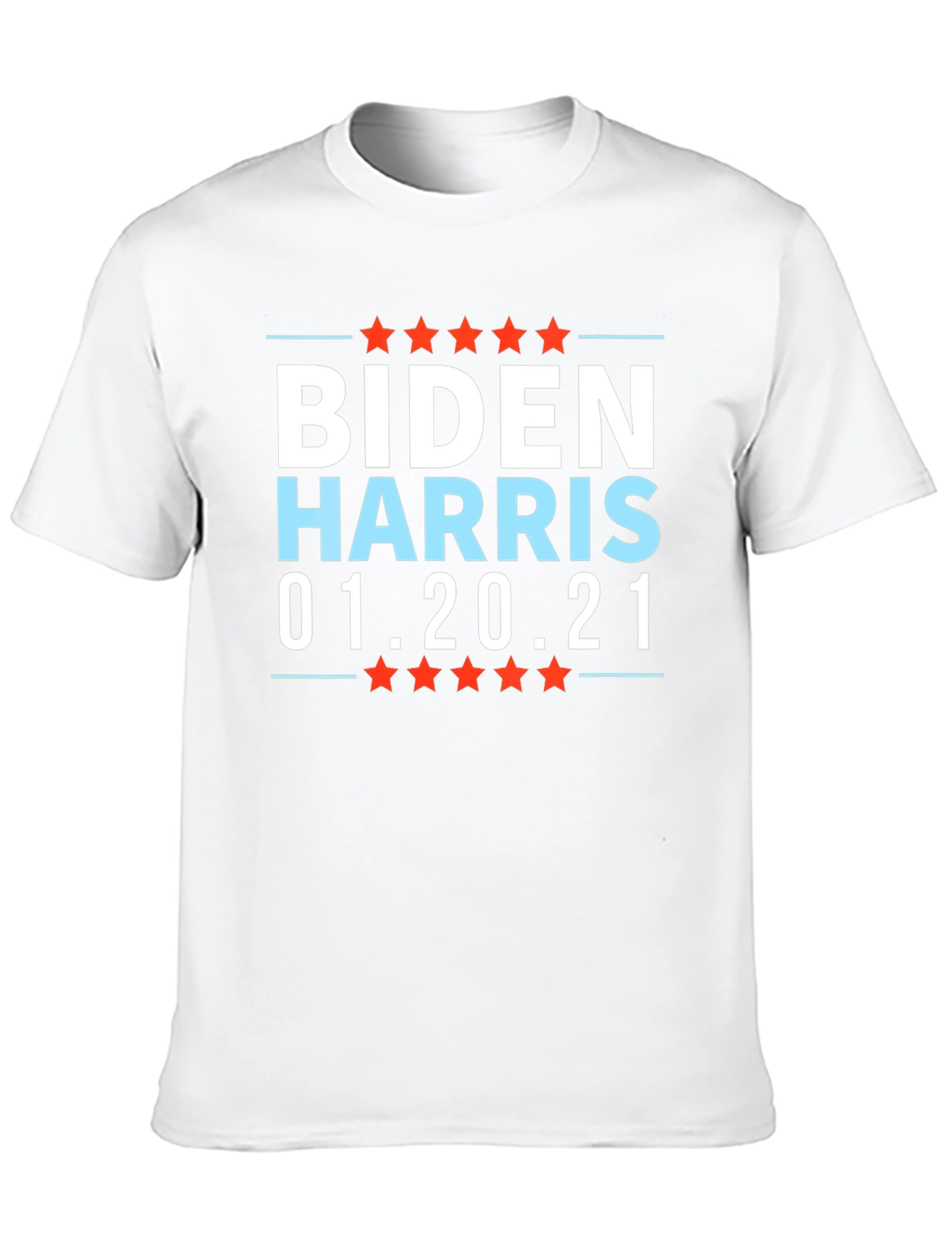 Biden Harris Inauguration T-Shirt 01.20.21