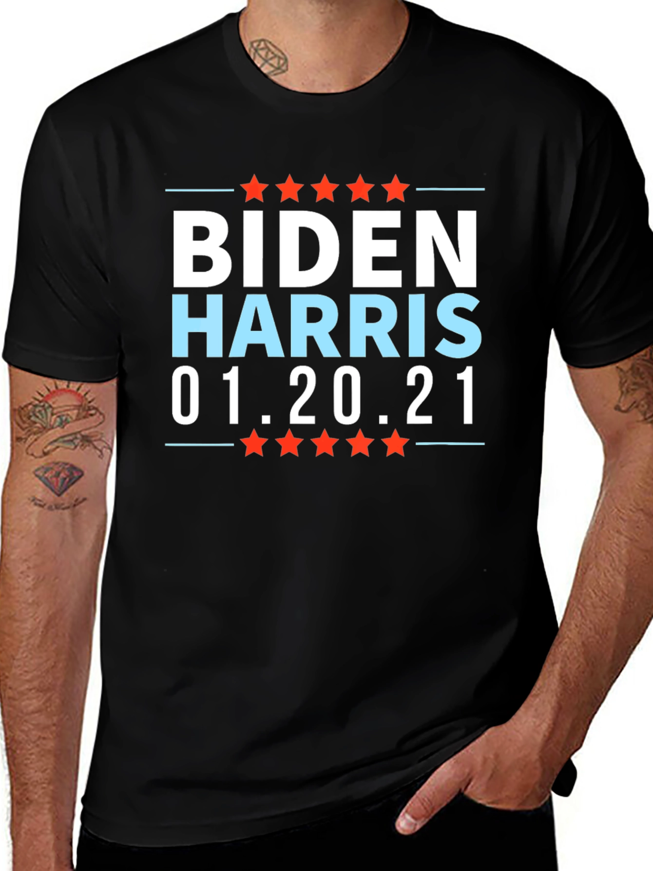 Biden Harris Inauguration T-Shirt 01.20.21