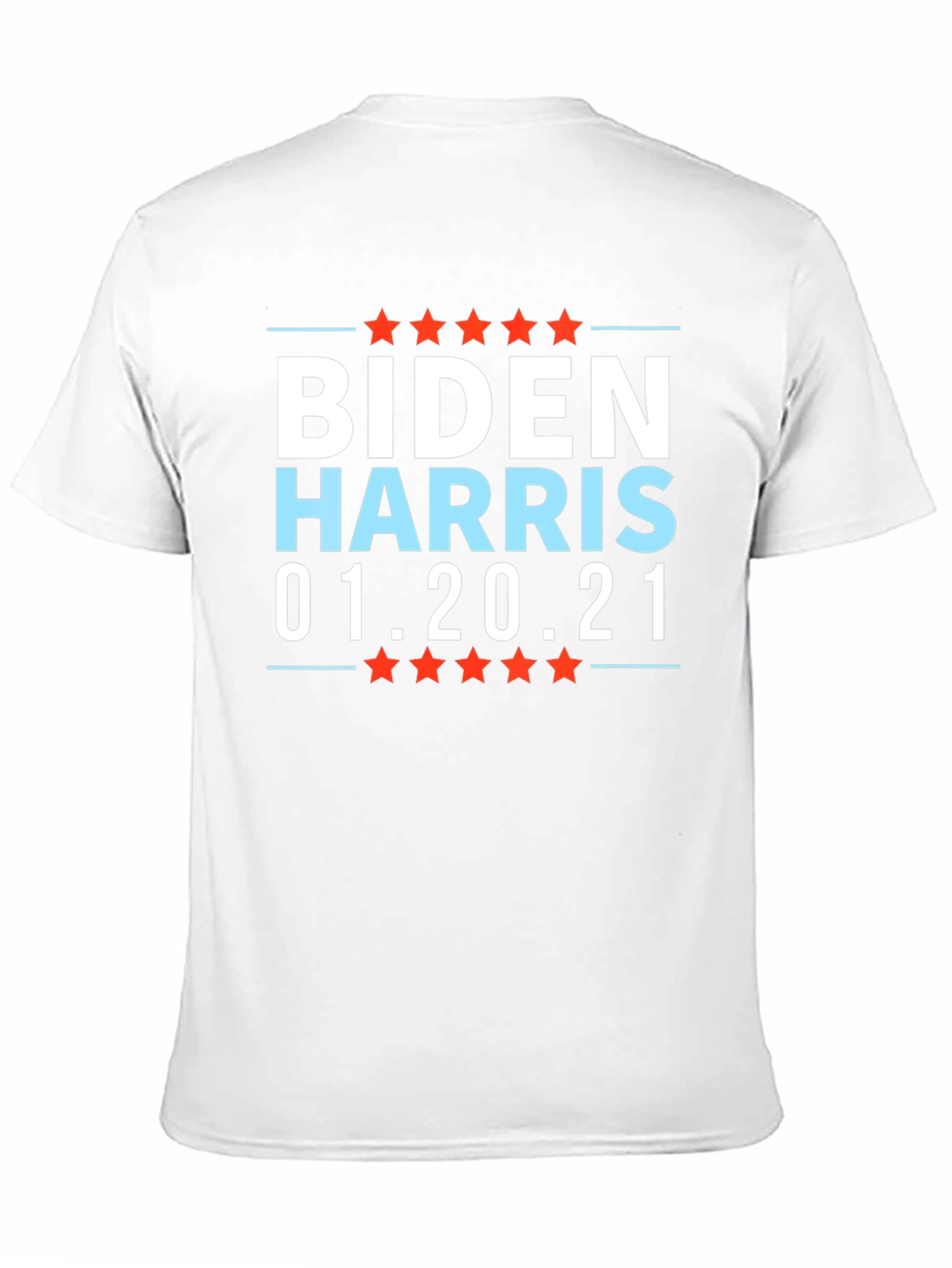 Biden Harris Inauguration T-Shirt 01.20.21