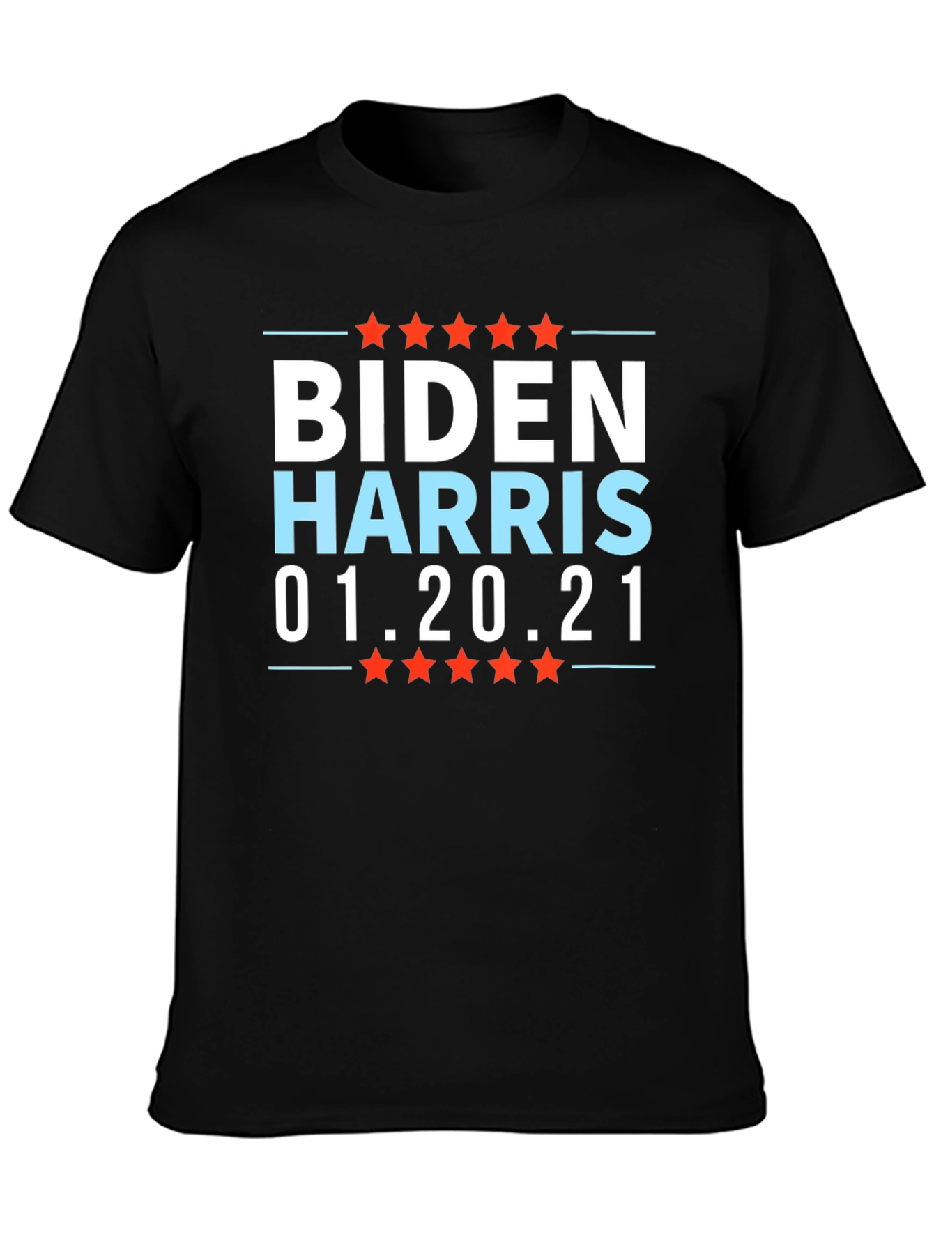 Biden Harris Inauguration T-Shirt 01.20.21