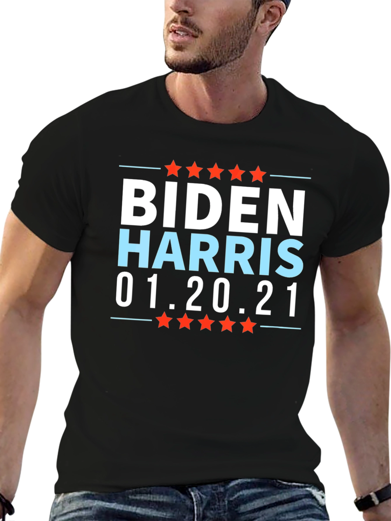 Biden Harris Inauguration T-Shirt 01.20.21