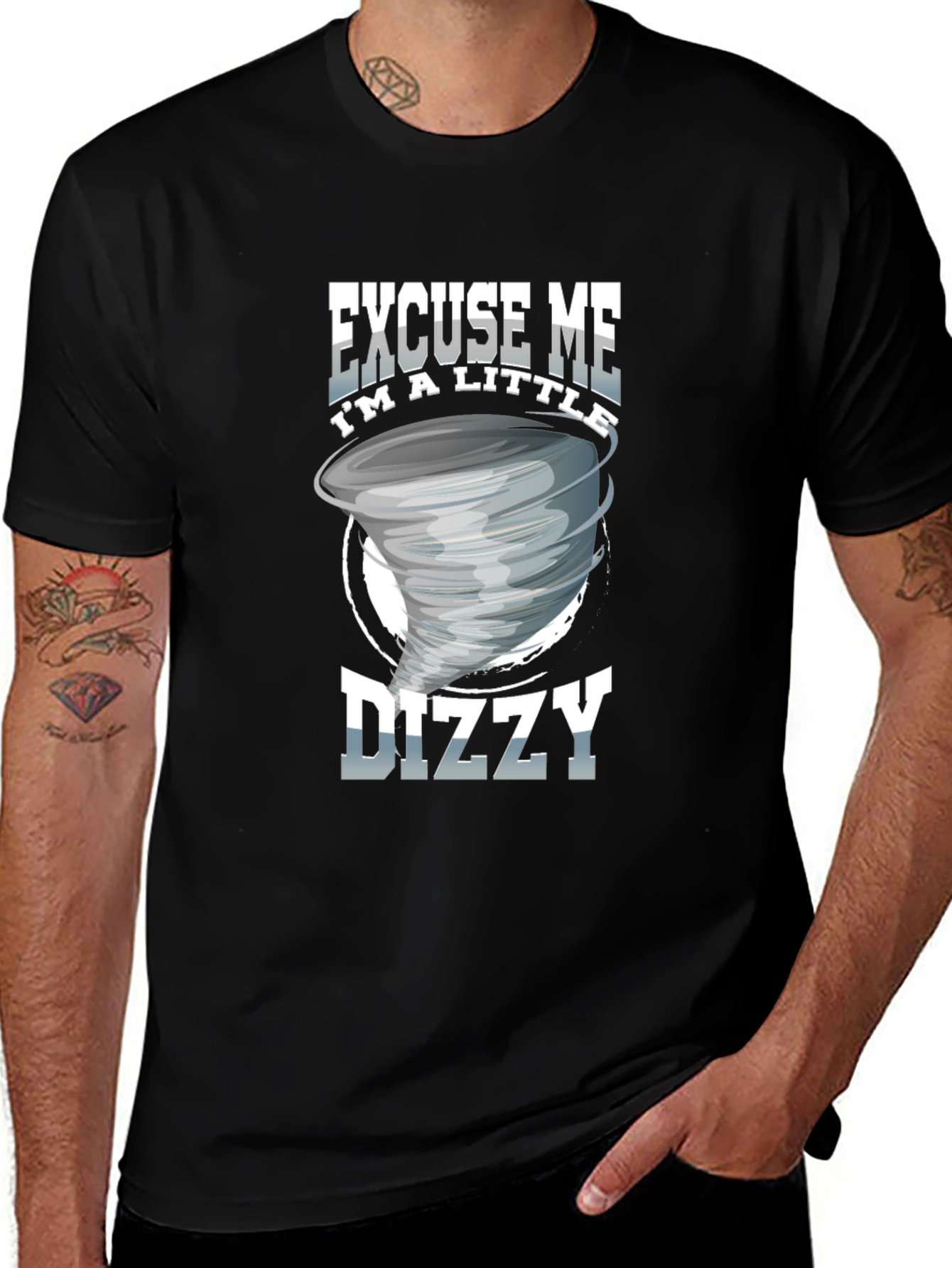 Excuse Me Im a Little Dizzy T-Shirt