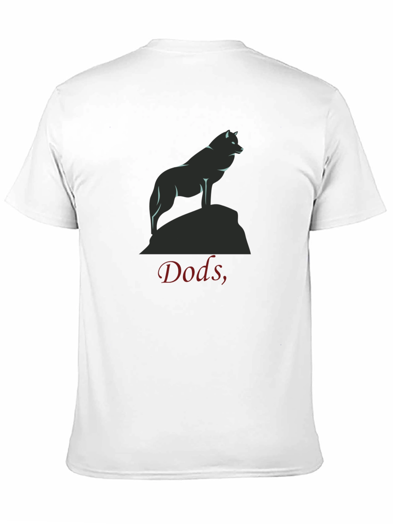 Wolf Graphic Tee - Dods Design