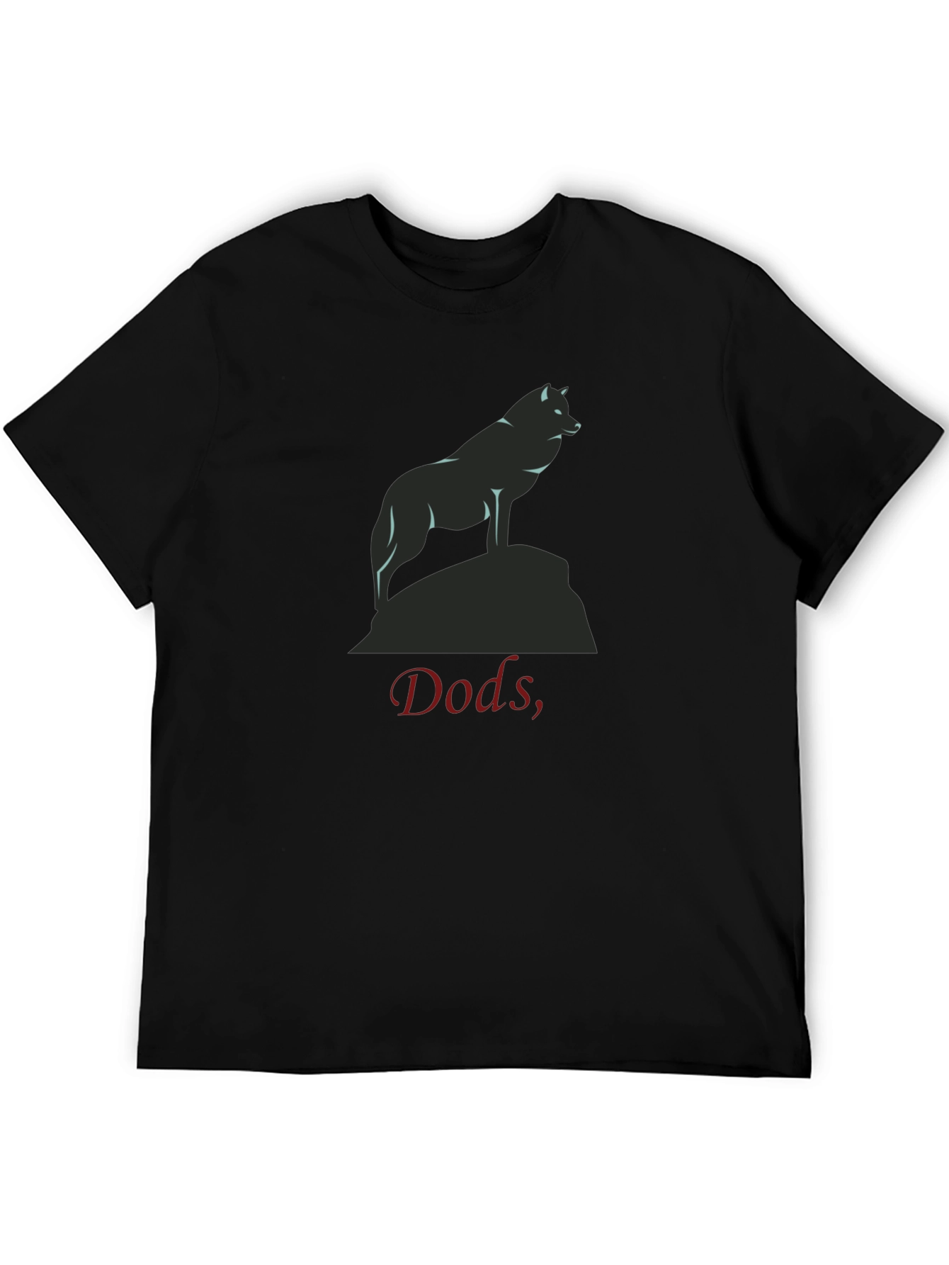 Wolf Graphic Tee - Dods Design