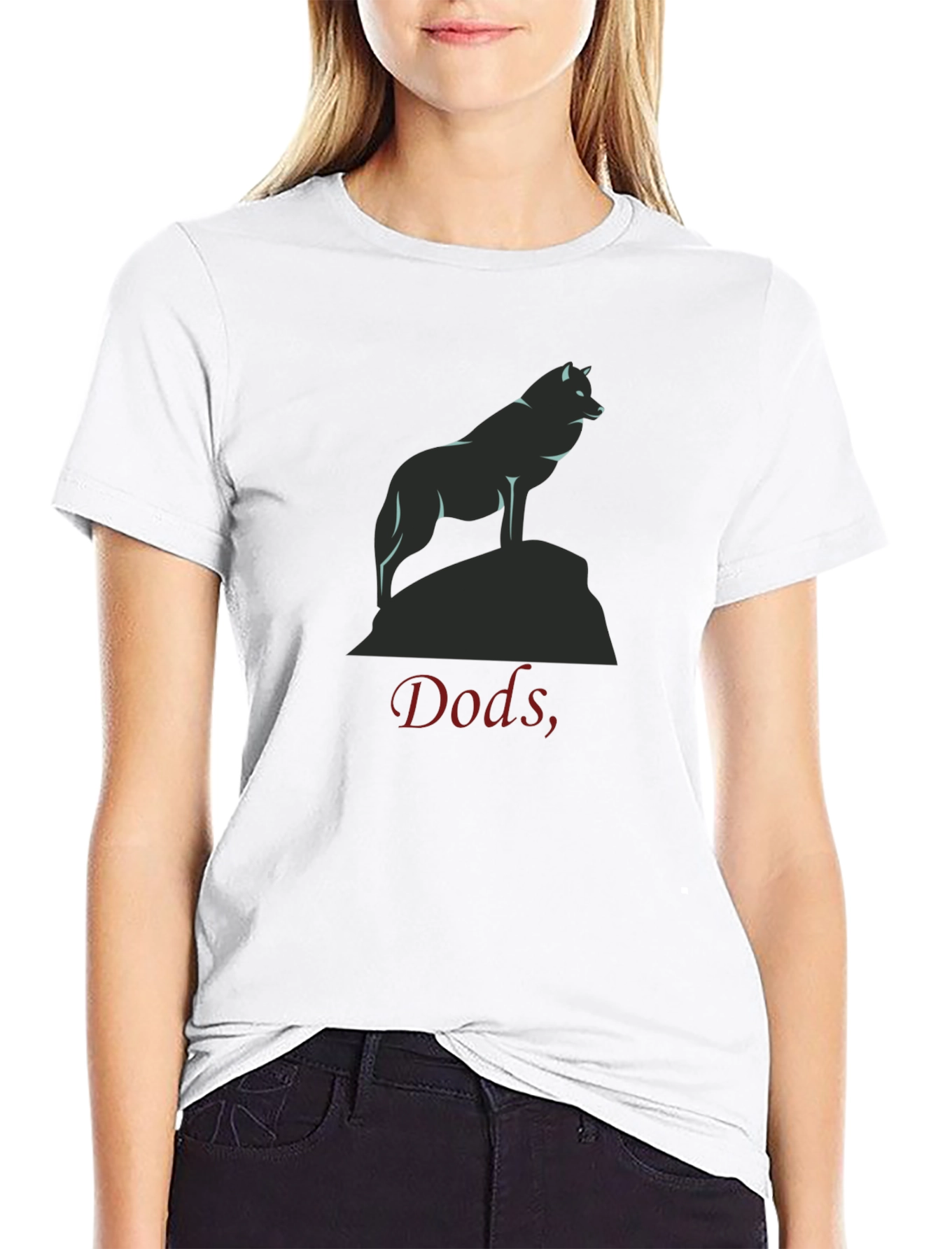 Wolf Graphic Tee - Dods Design