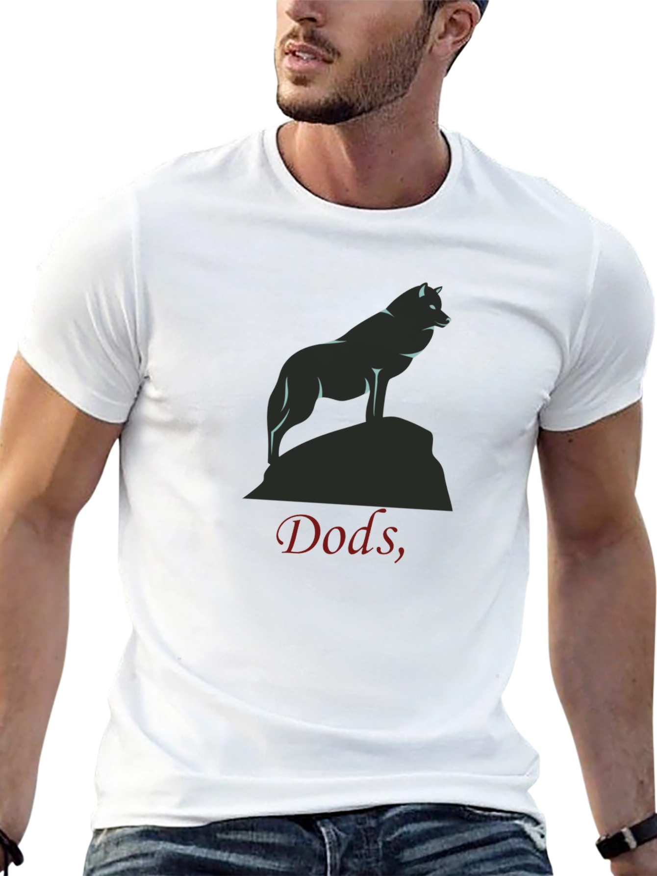 Wolf Graphic Tee - Dods Design