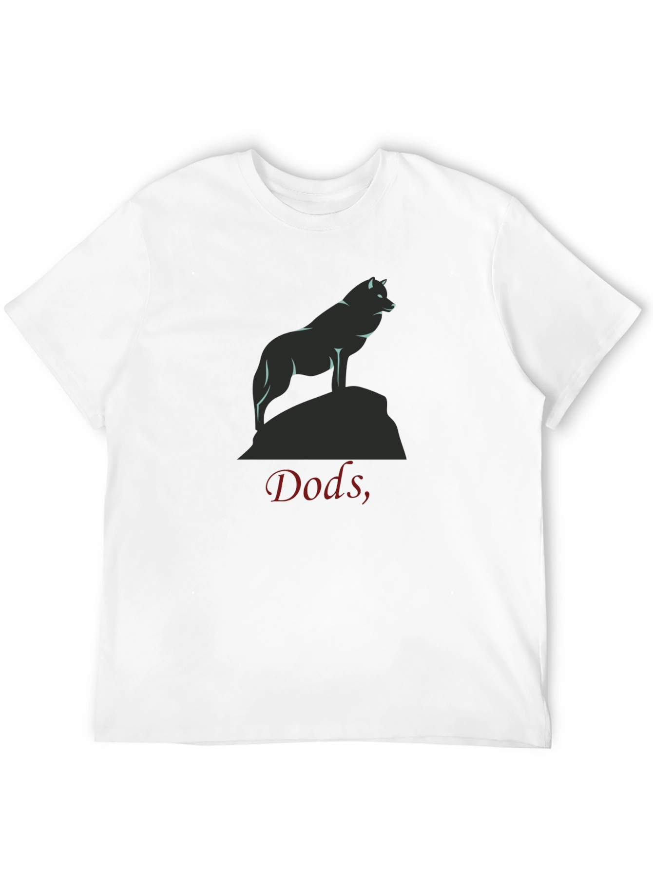 Wolf Graphic Tee - Dods Design