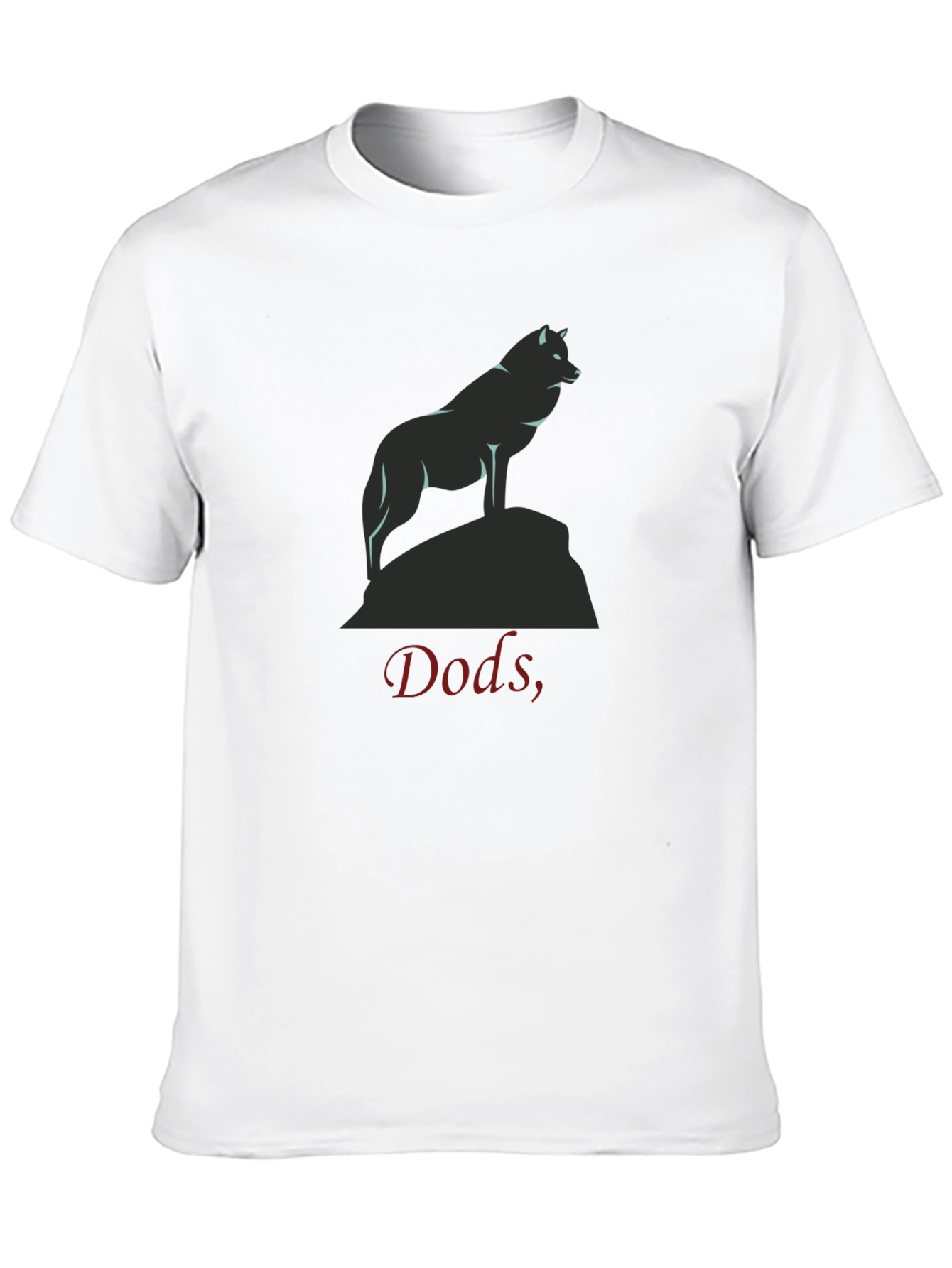 Wolf Graphic Tee - Dods Design
