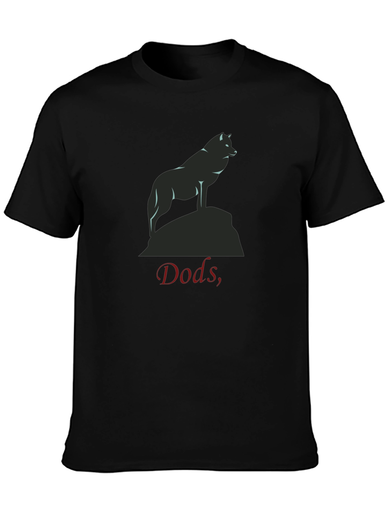 Wolf Graphic Tee - Dods Design