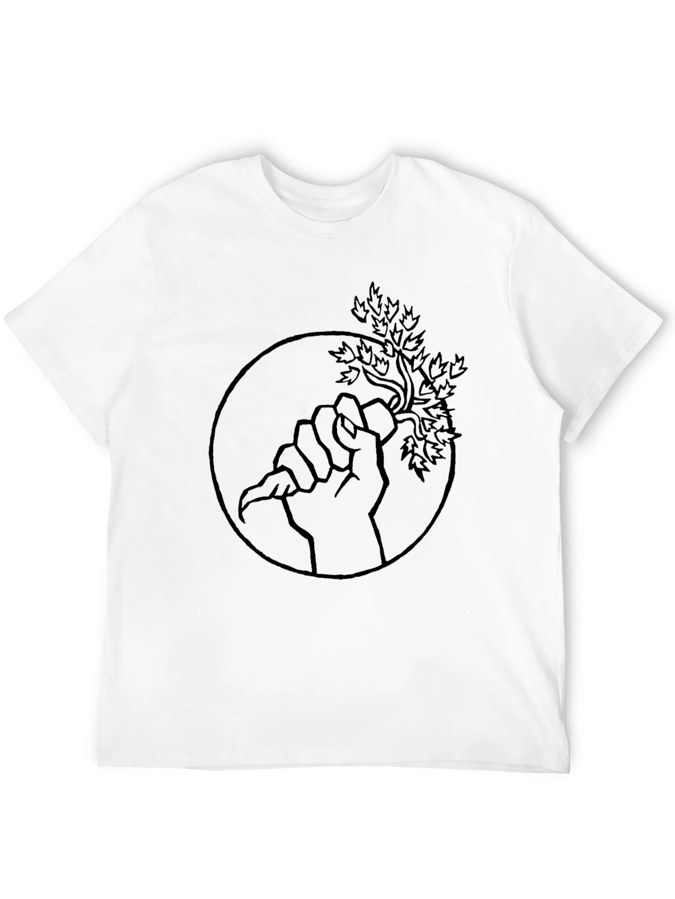 Black Tree Grip Graphic Tee