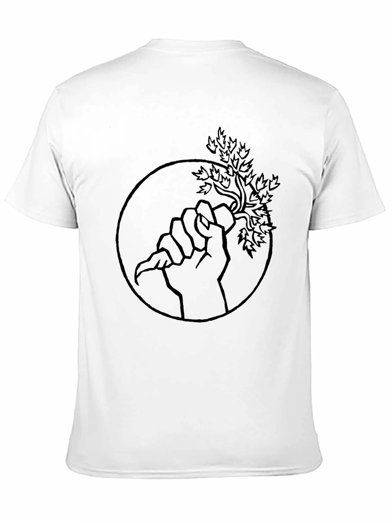Black Tree Grip Graphic Tee