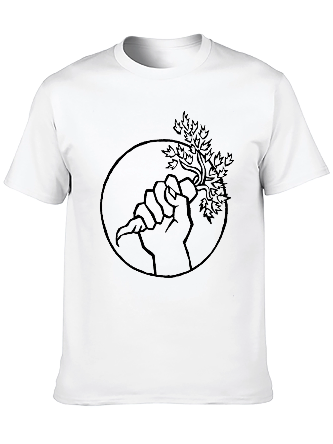 Black Tree Grip Graphic Tee