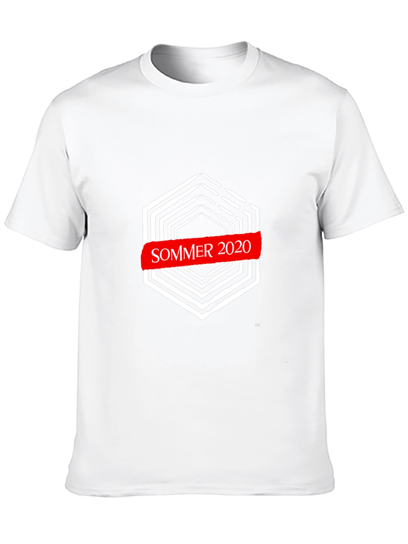 Sommer 2020 Graphic Black T-Shirt
