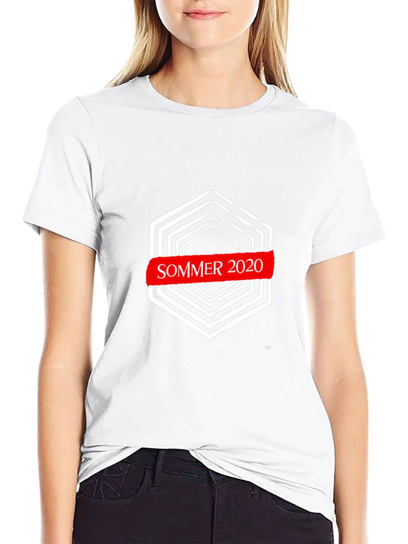 Sommer 2020 Graphic Black T-Shirt