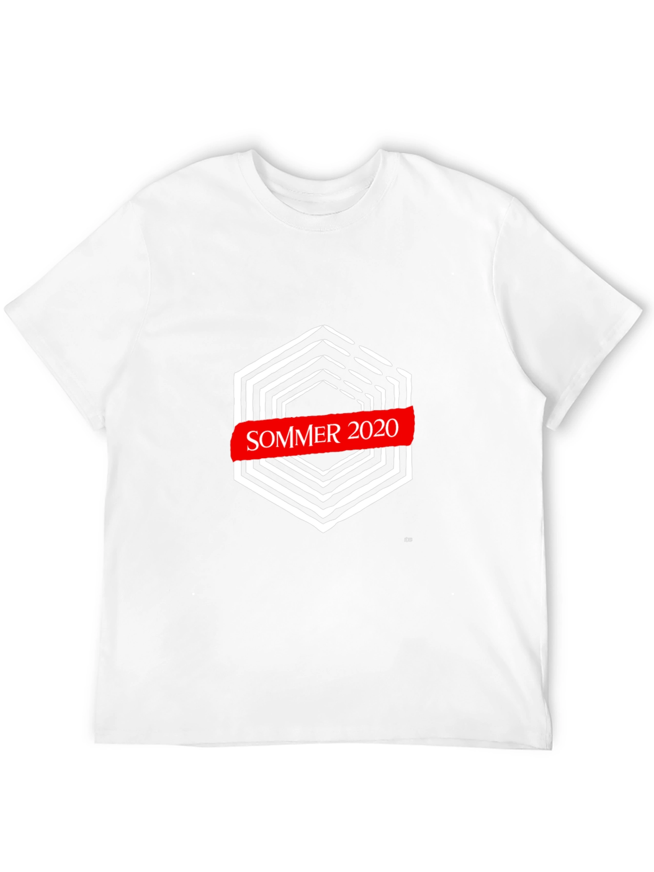 Sommer 2020 Graphic Black T-Shirt