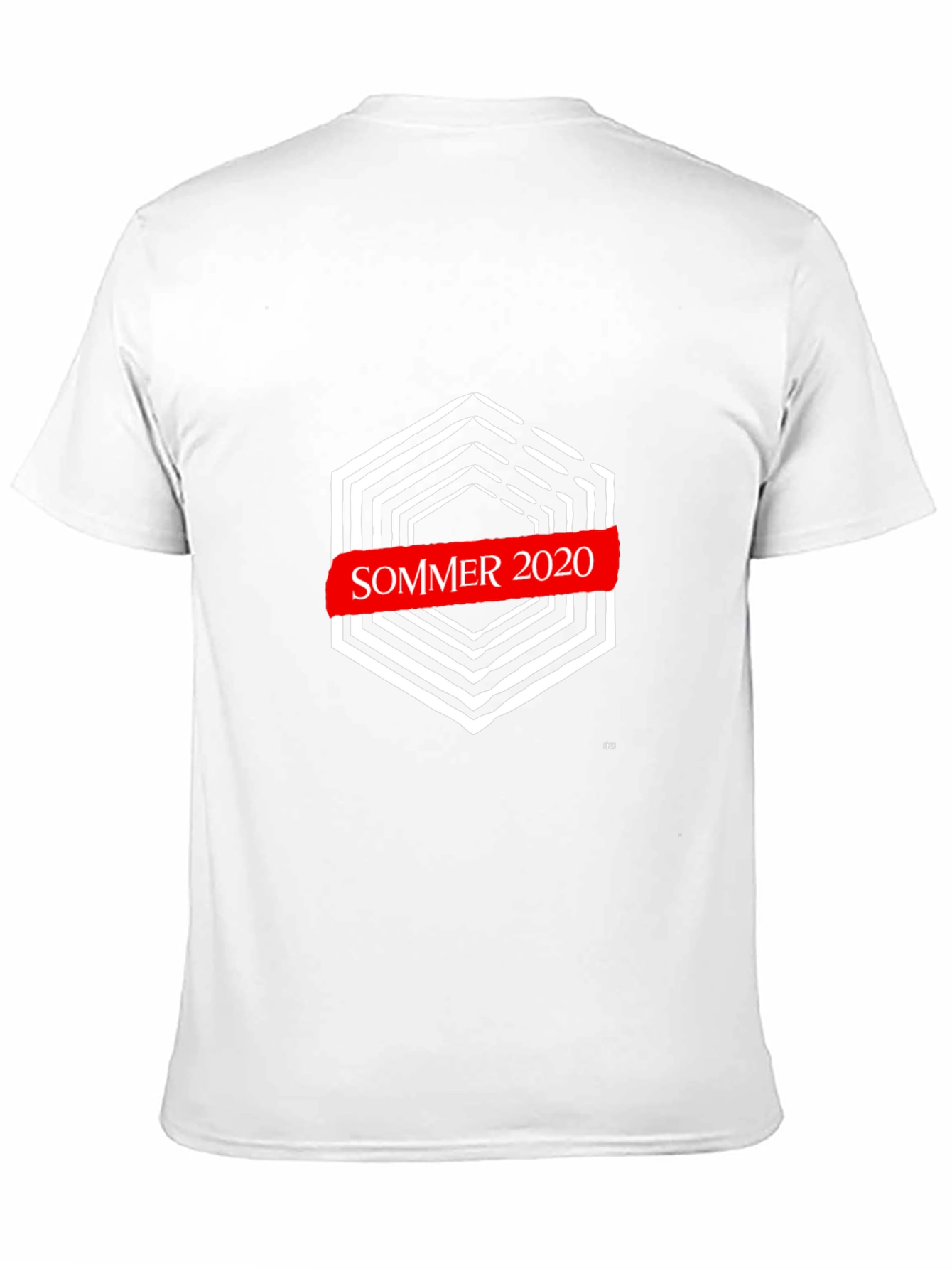 Sommer 2020 Graphic Black T-Shirt