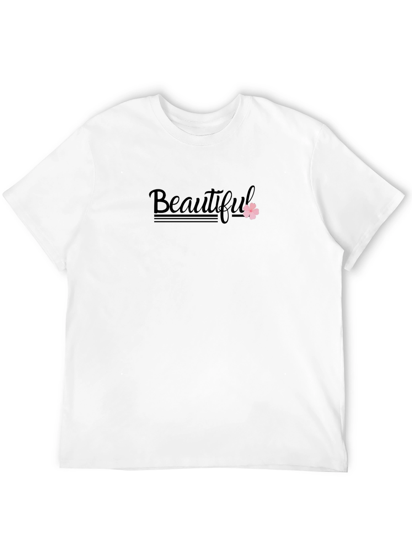 Beautiful Blossom Tee - Stylish Graphic T-Shirt