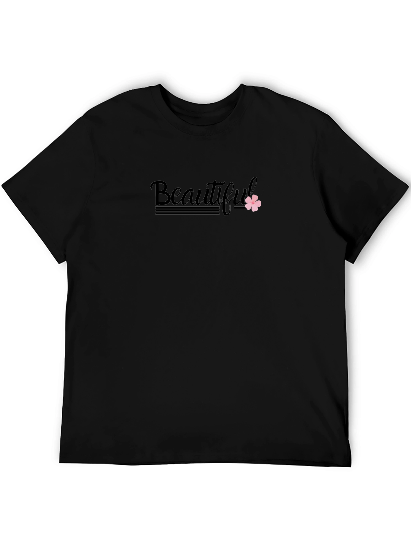 Beautiful Blossom Tee - Stylish Graphic T-Shirt