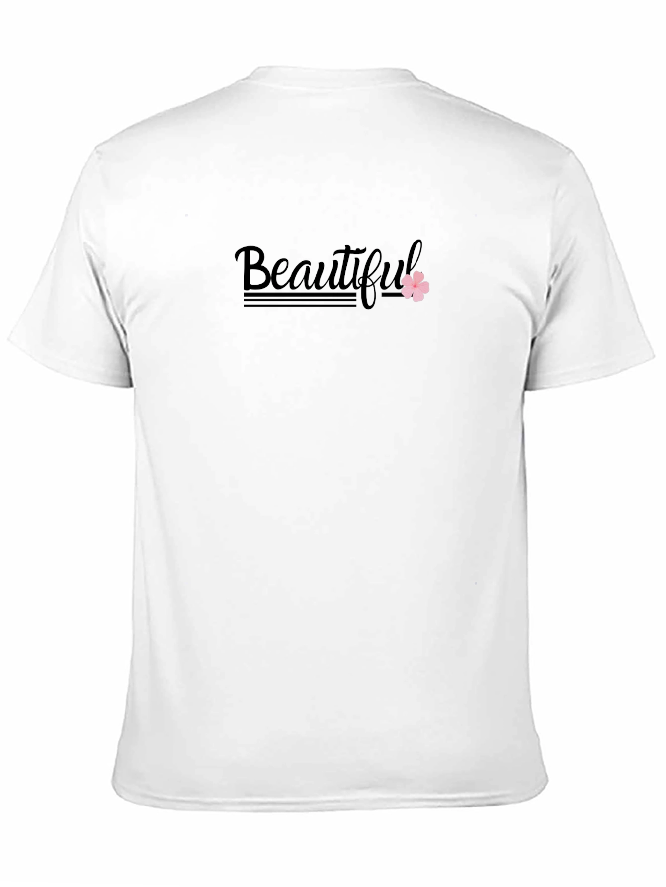 Beautiful Blossom Tee - Stylish Graphic T-Shirt