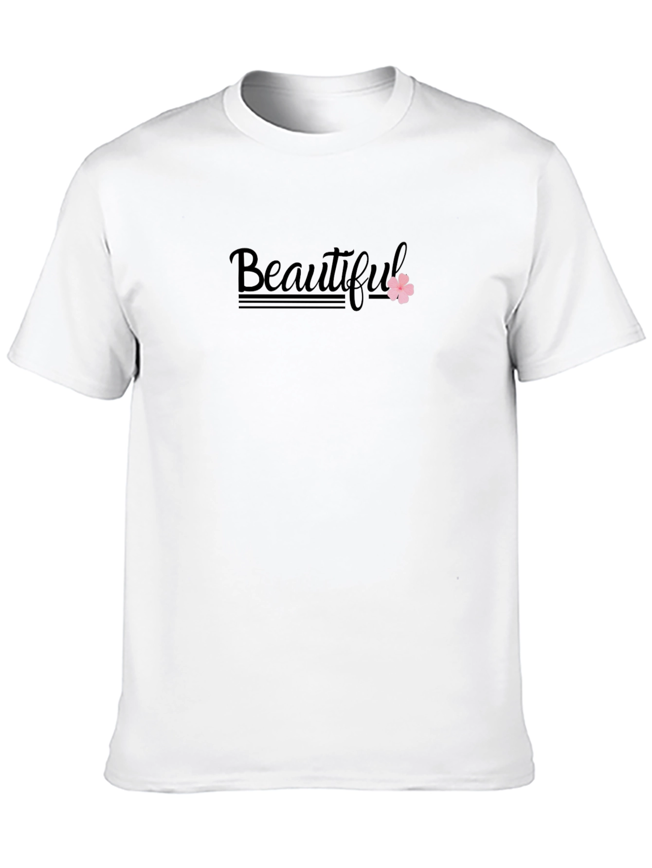 Beautiful Blossom Tee - Stylish Graphic T-Shirt