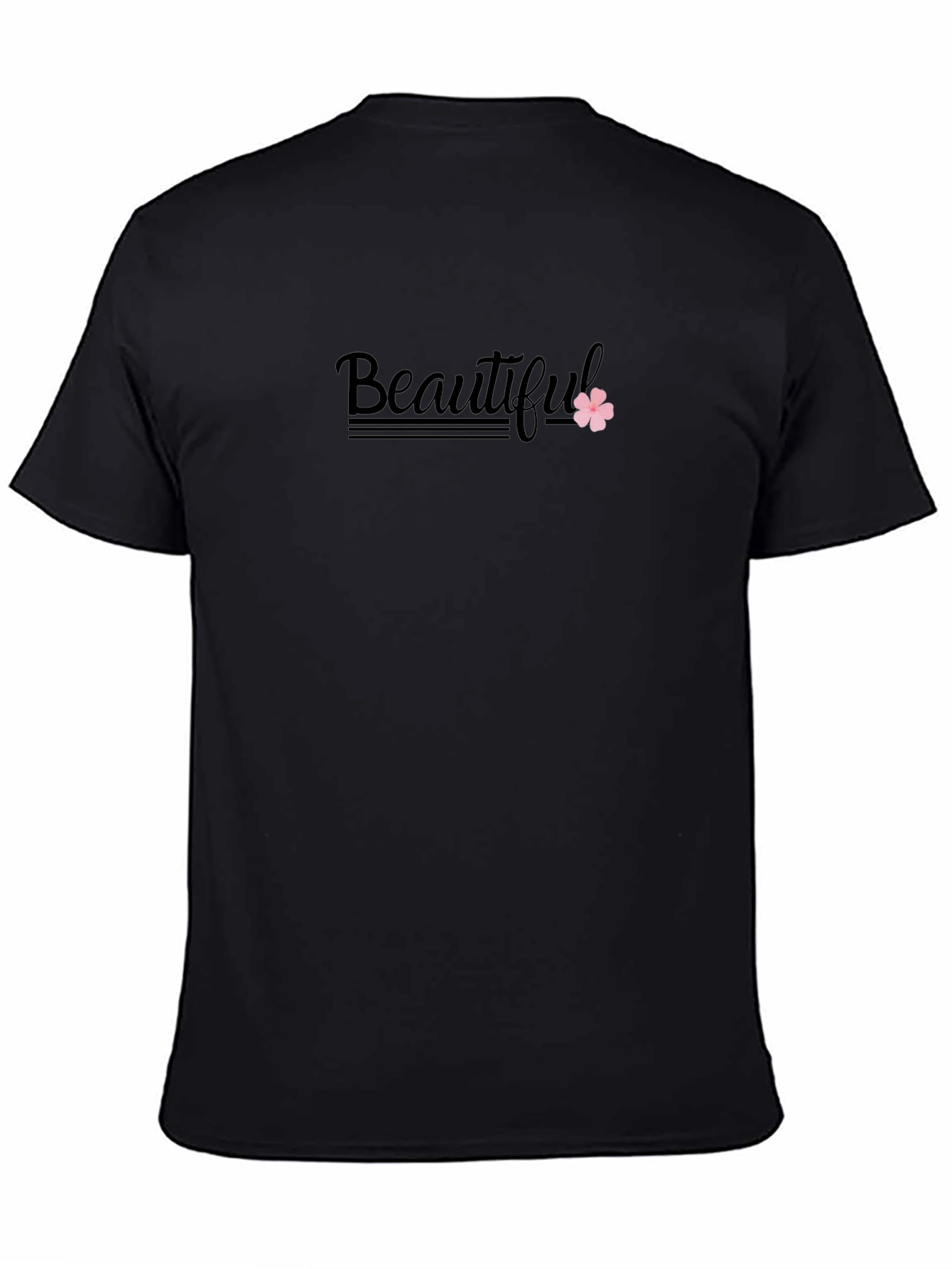 Beautiful Blossom Tee - Stylish Graphic T-Shirt