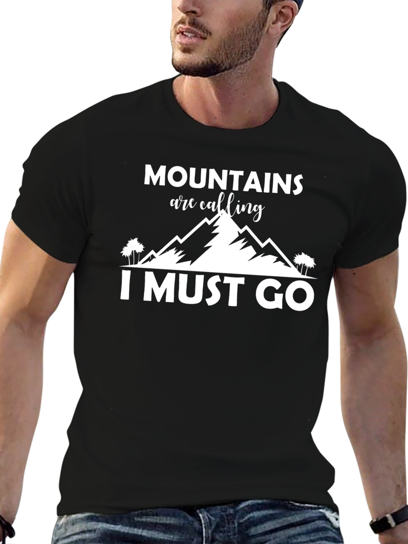 Mountains are Calling T-Shirt - Adventure Awaits