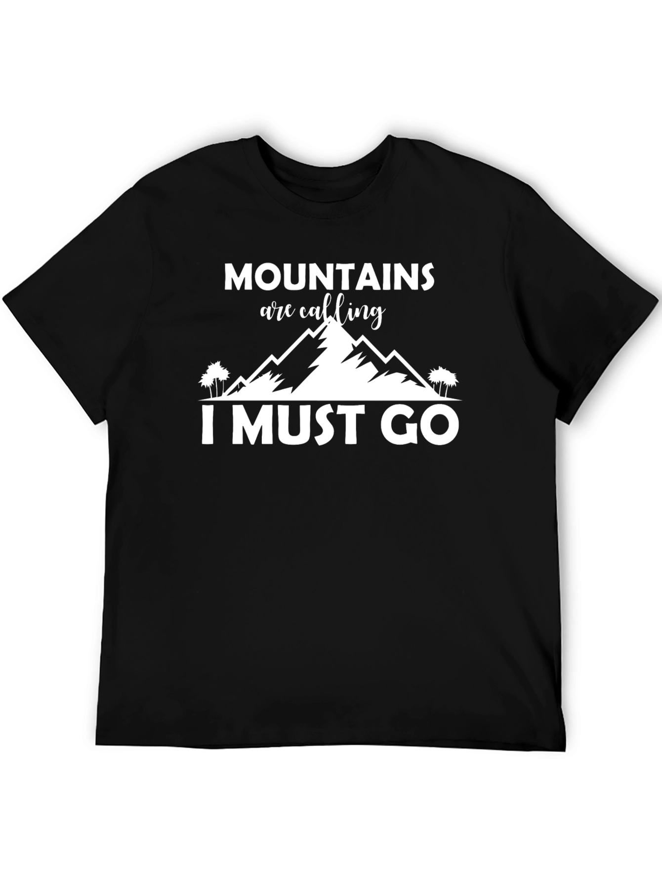 Mountains are Calling T-Shirt - Adventure Awaits