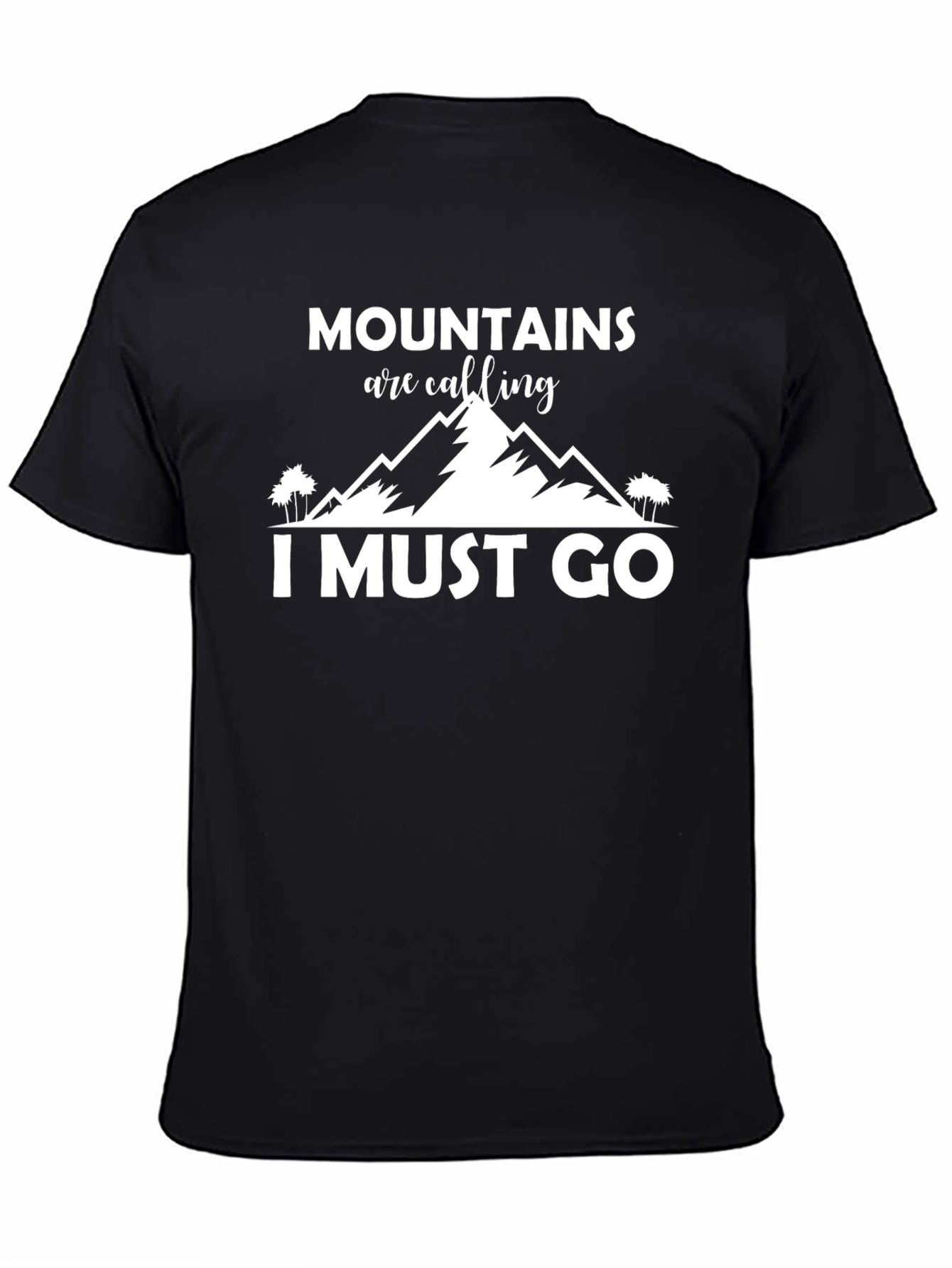 Mountains are Calling T-Shirt - Adventure Awaits
